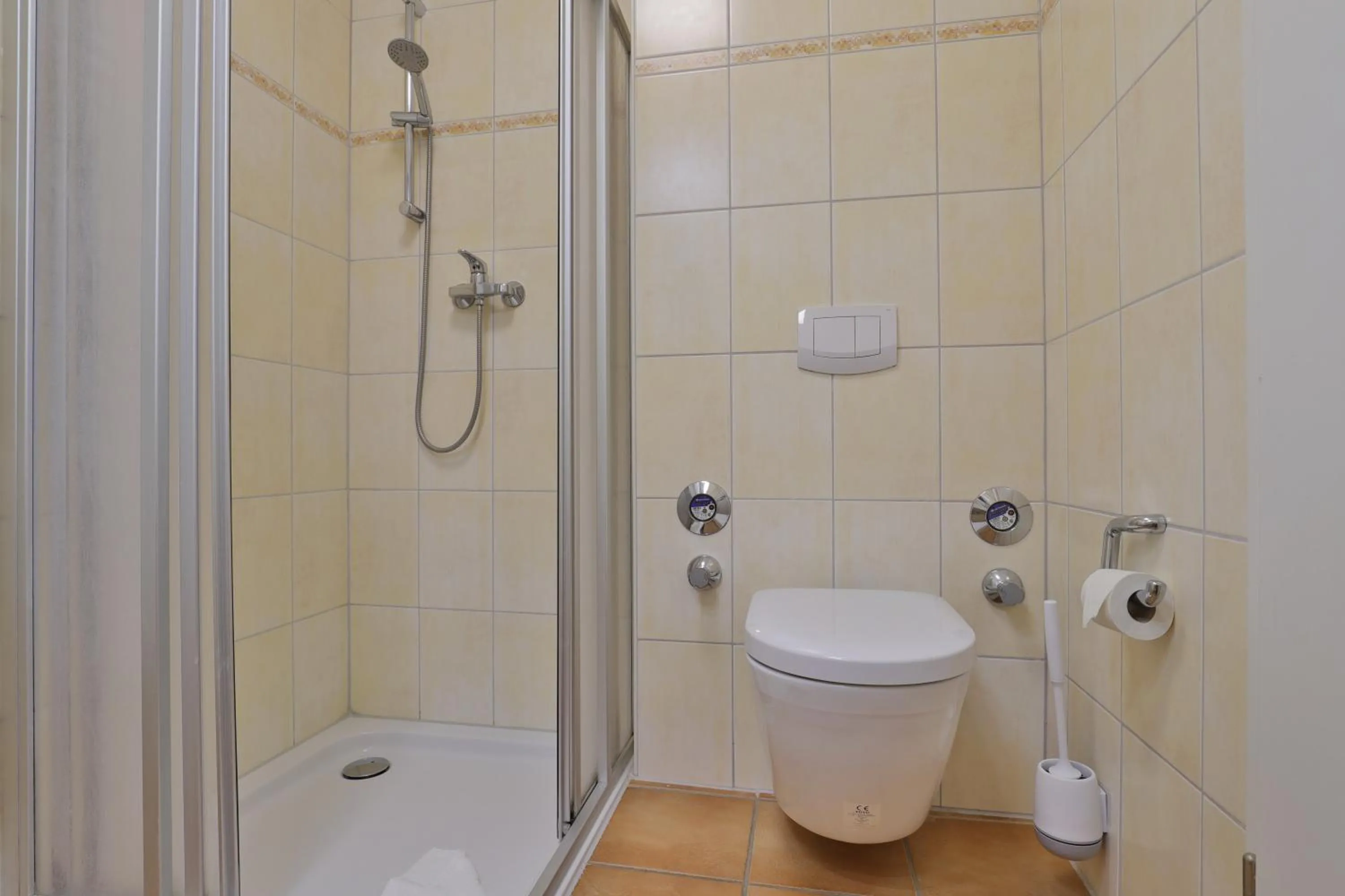 Bathroom in 2 Zimmer Appartement Poseidon