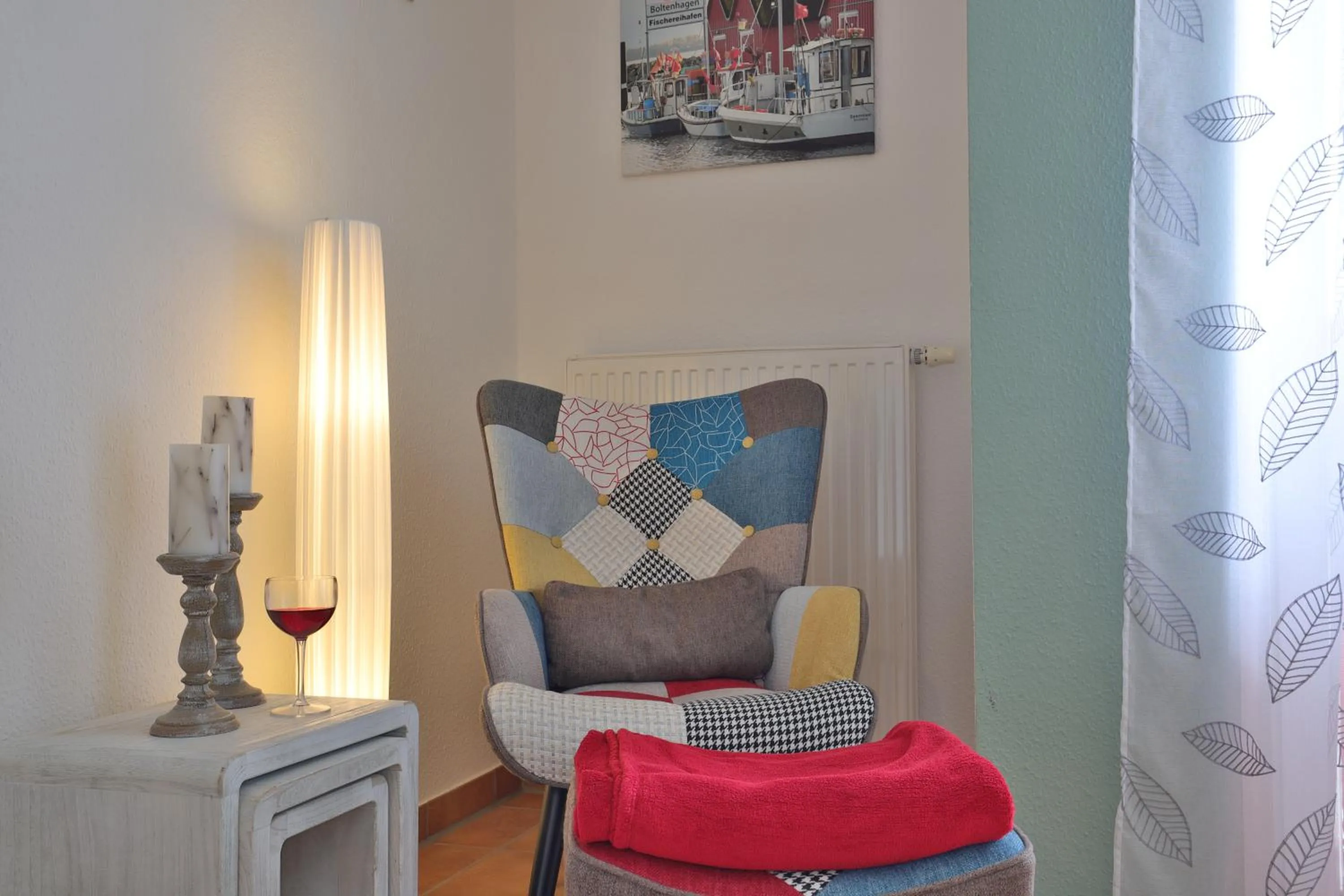 Living room in 2 Zimmer Appartement Poseidon