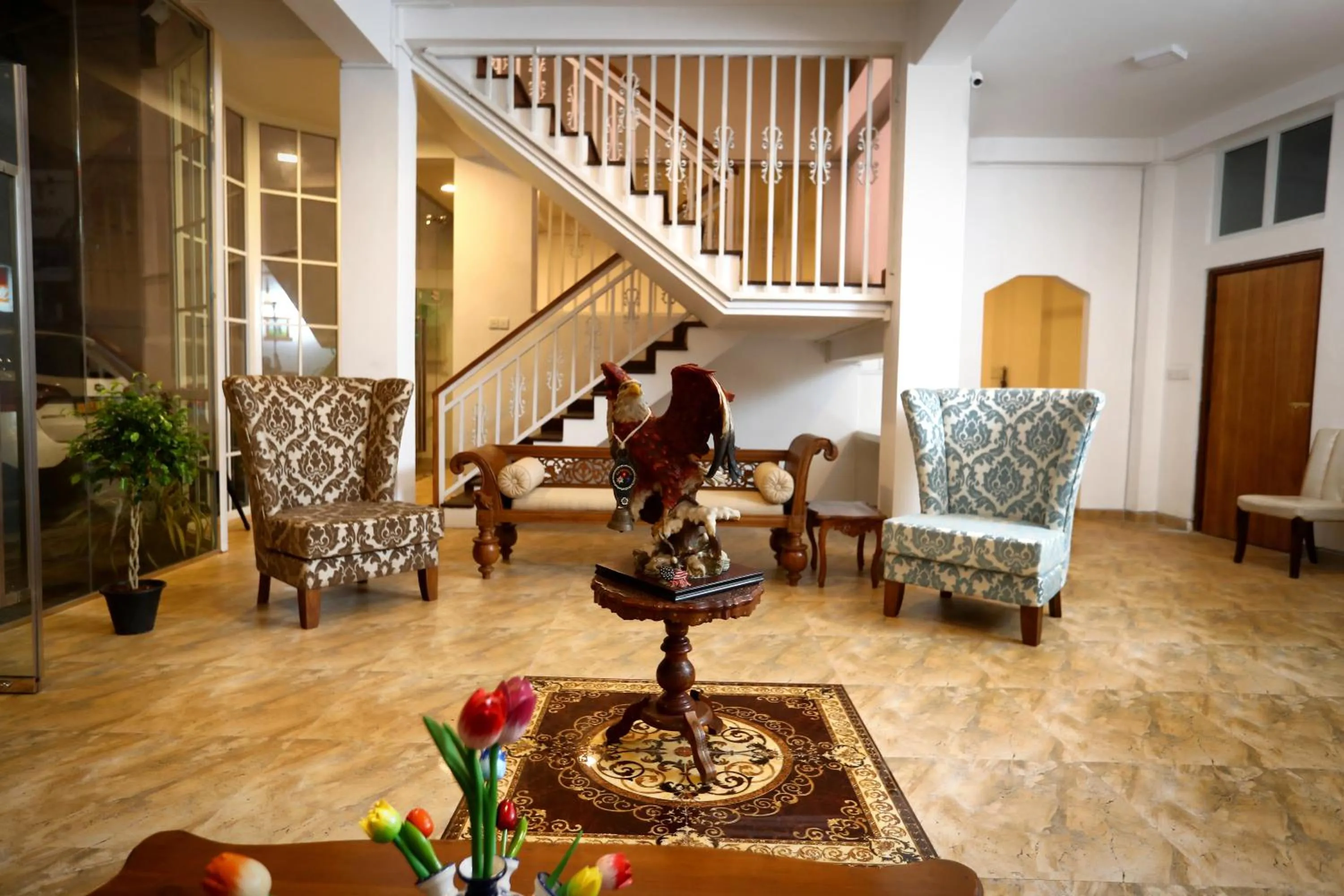 Lobby or reception in Vendol Maliga Edge