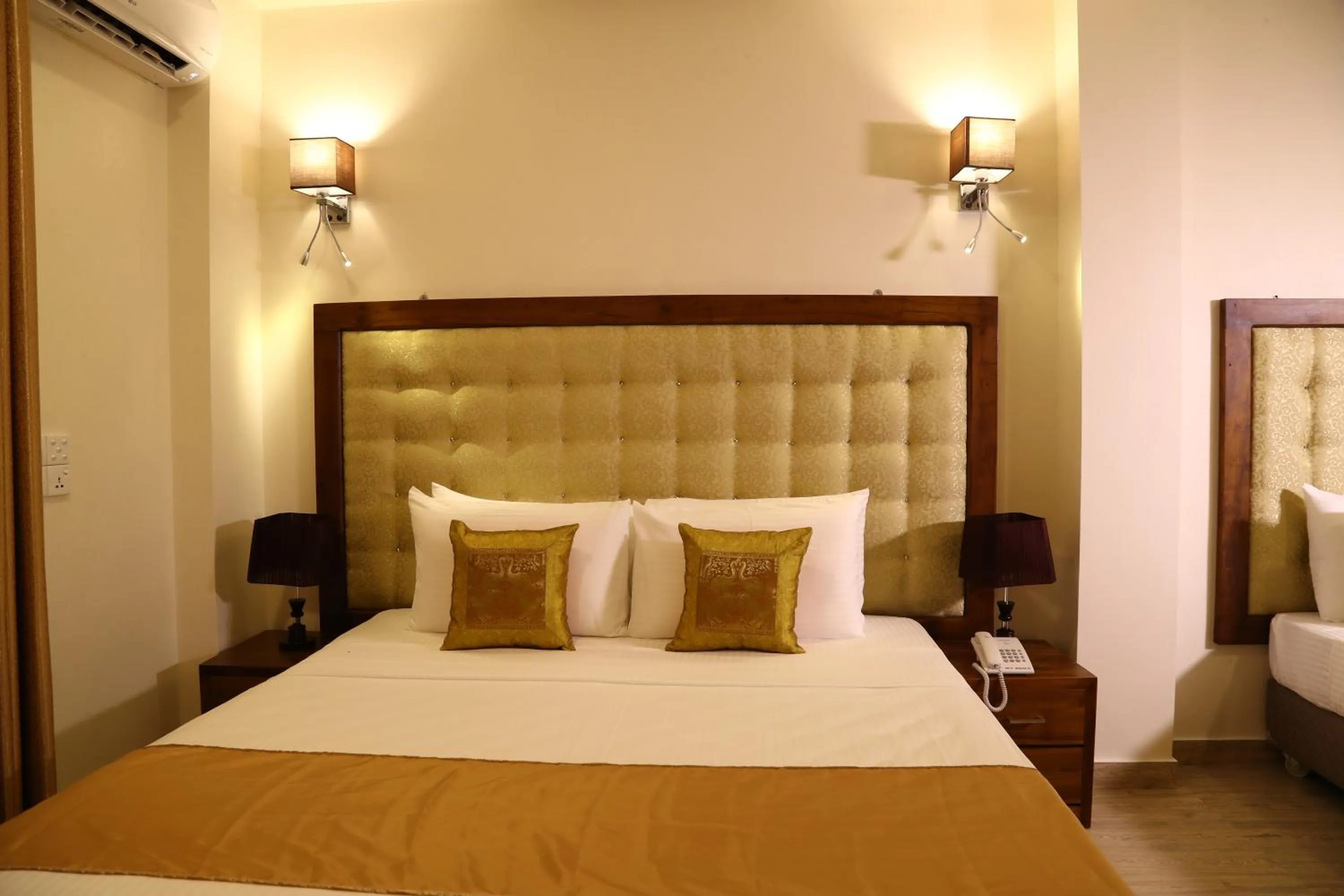 Bed in Vendol Maliga Edge