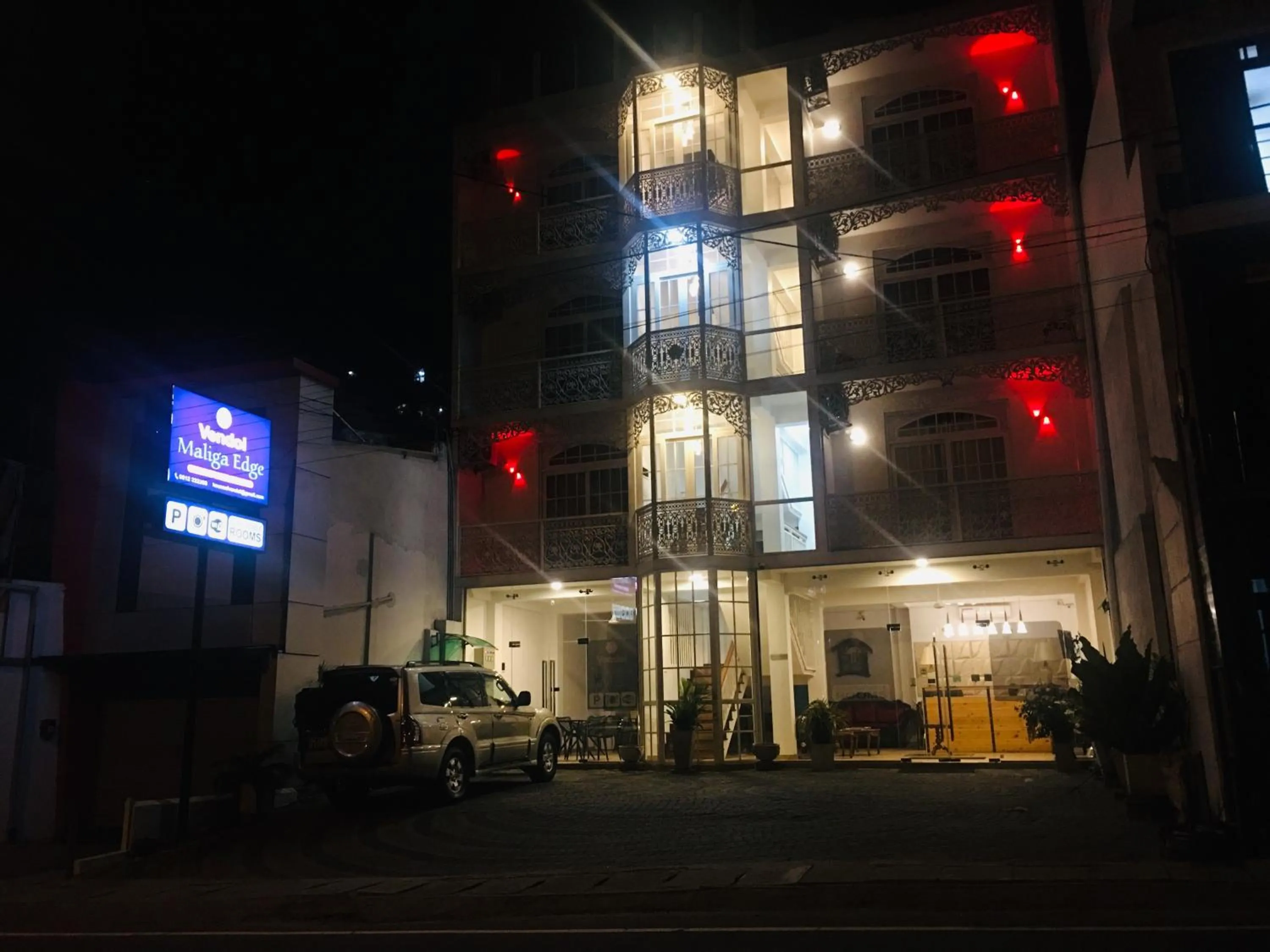 Property building in Vendol Maliga Edge