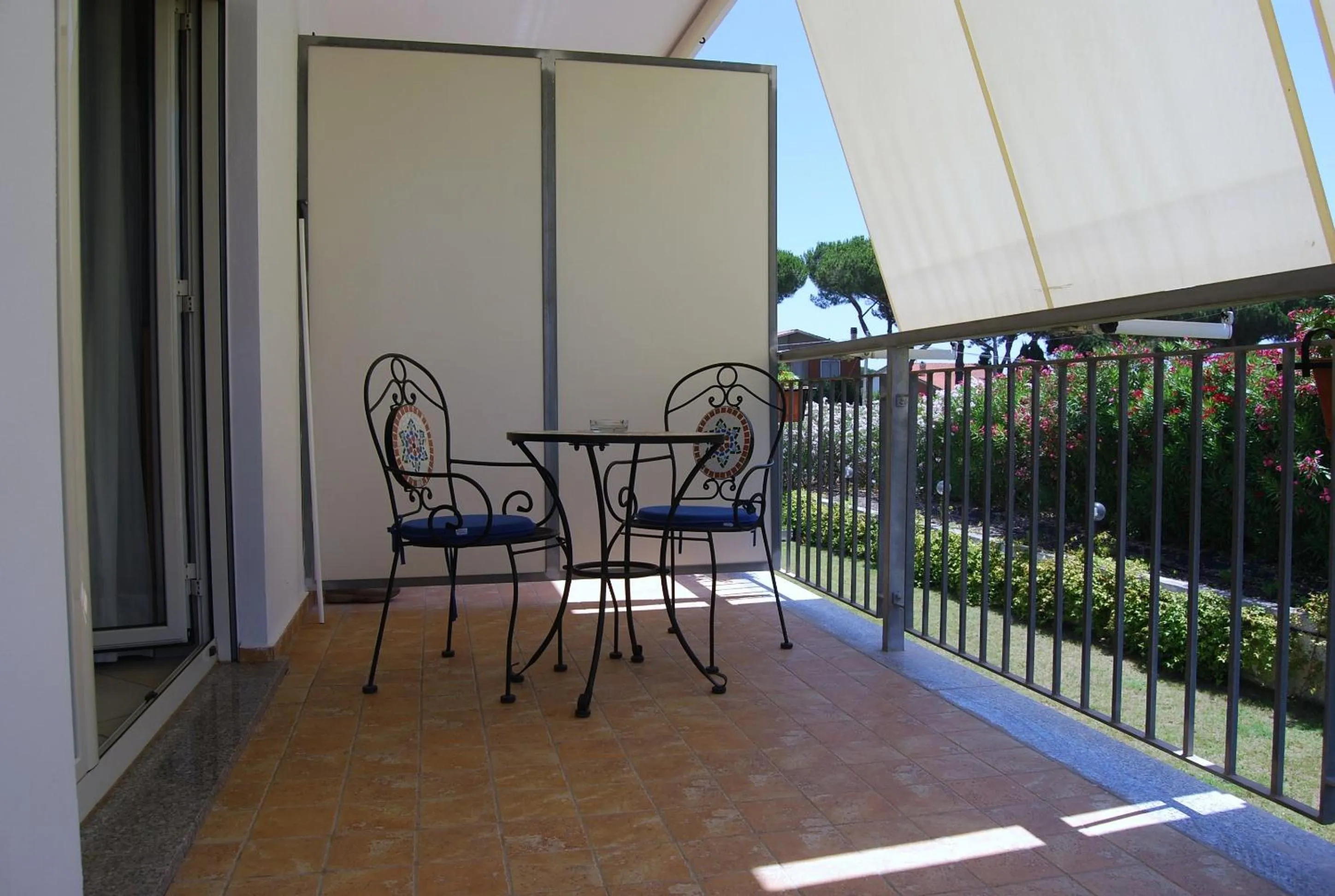 Balcony/Terrace in Telma Hotel