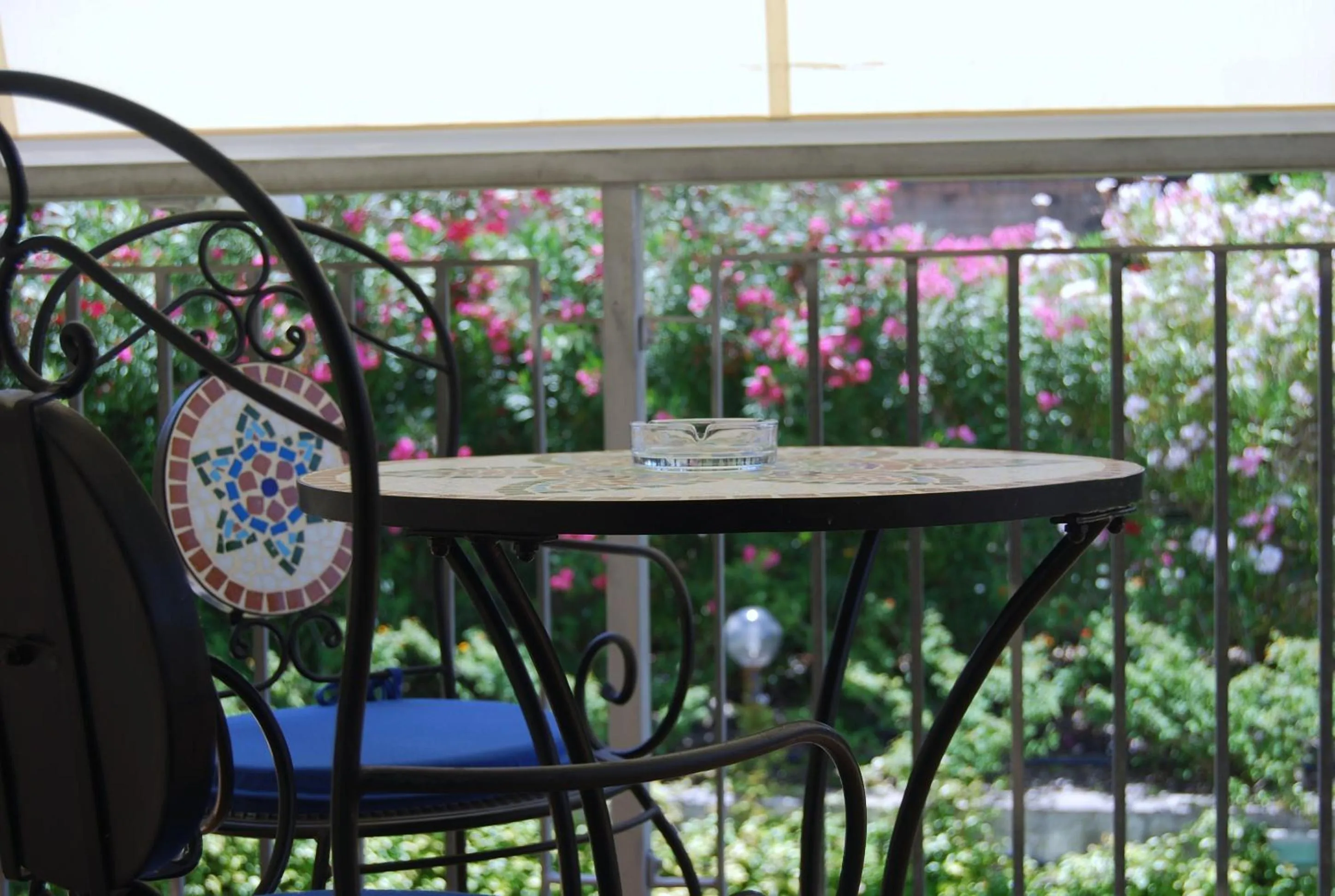 Balcony/Terrace in Telma Hotel