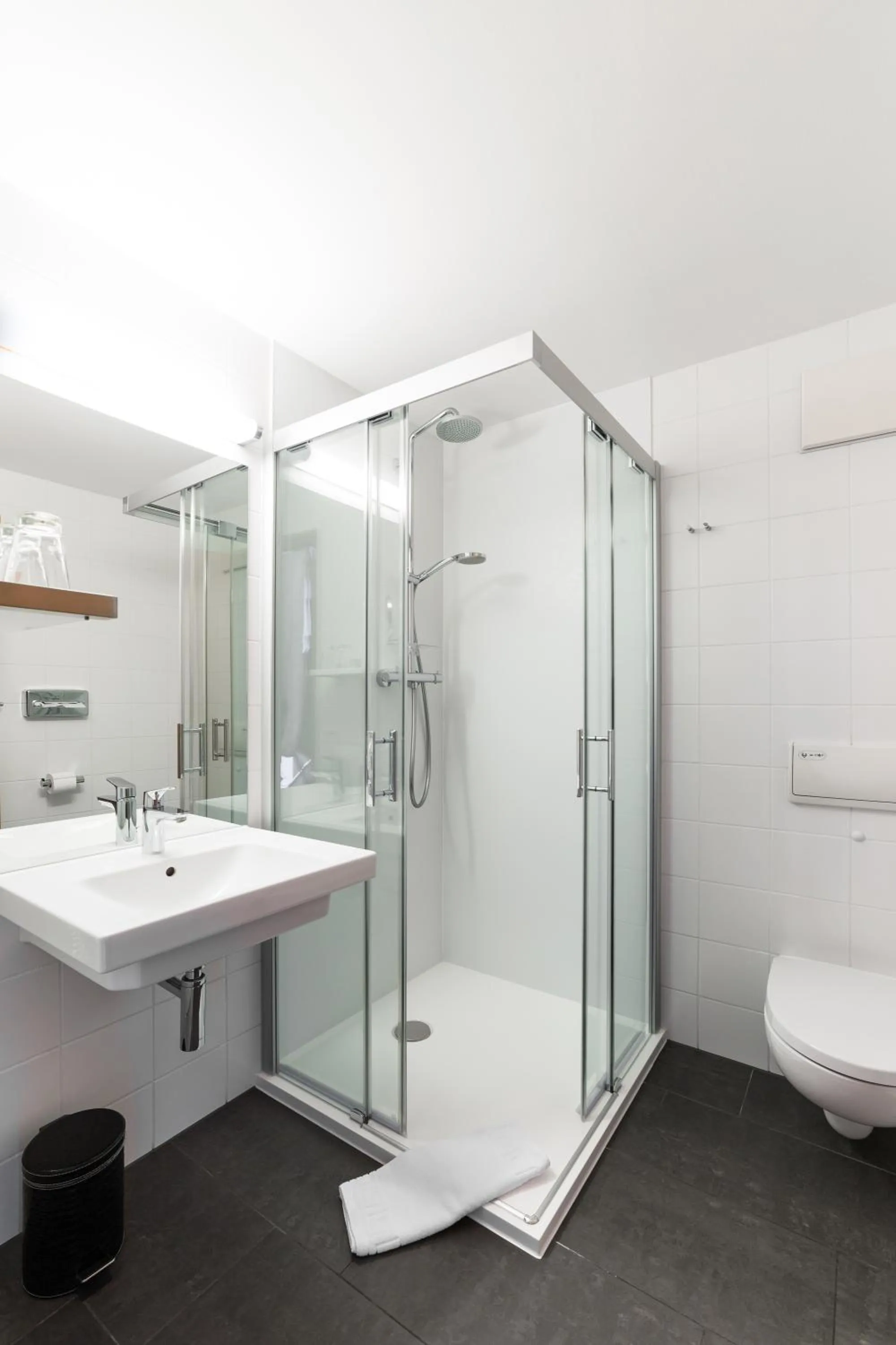 Bathroom in Hotel Spree-idyll