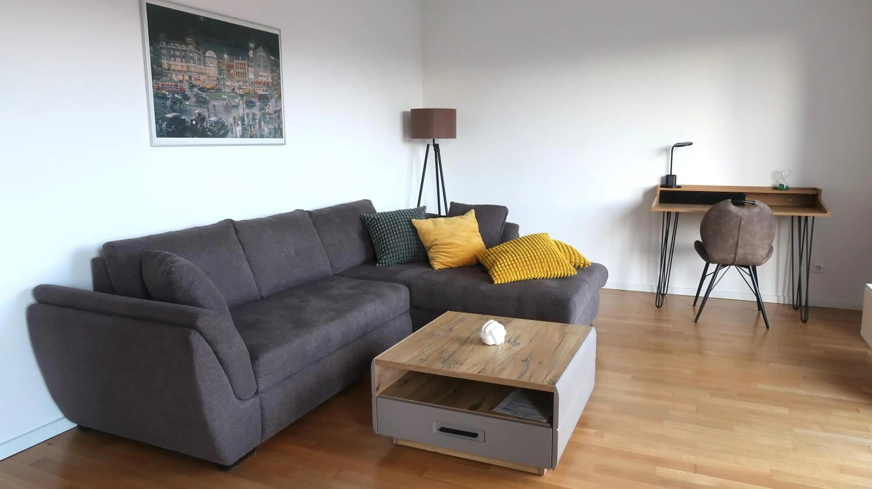 Living room in Hotel Spree-idyll