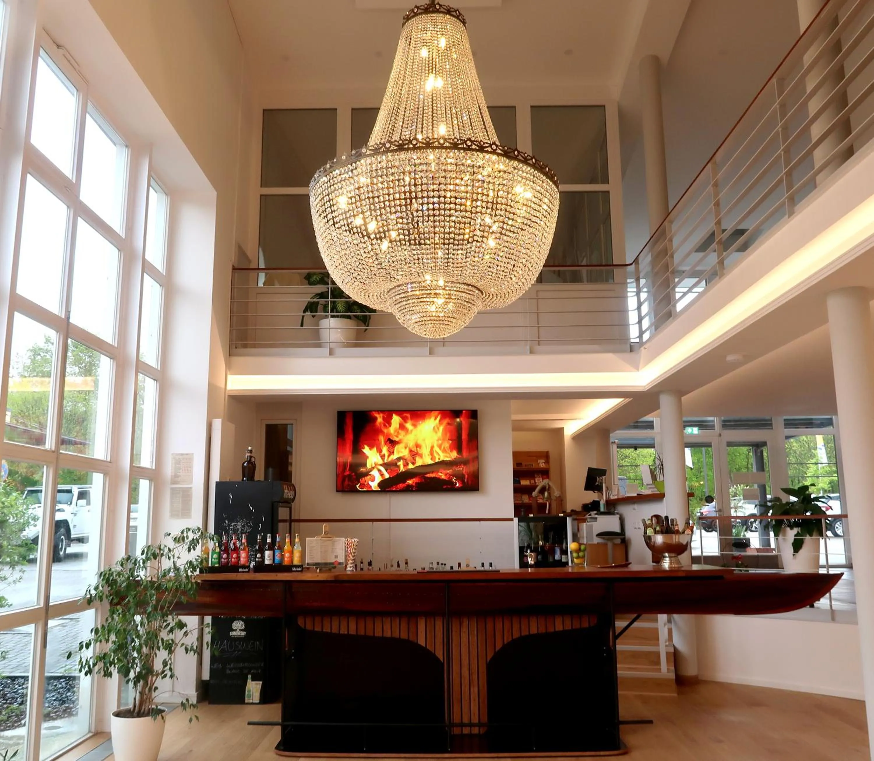 Restaurant/places to eat in Hotel Spree-idyll