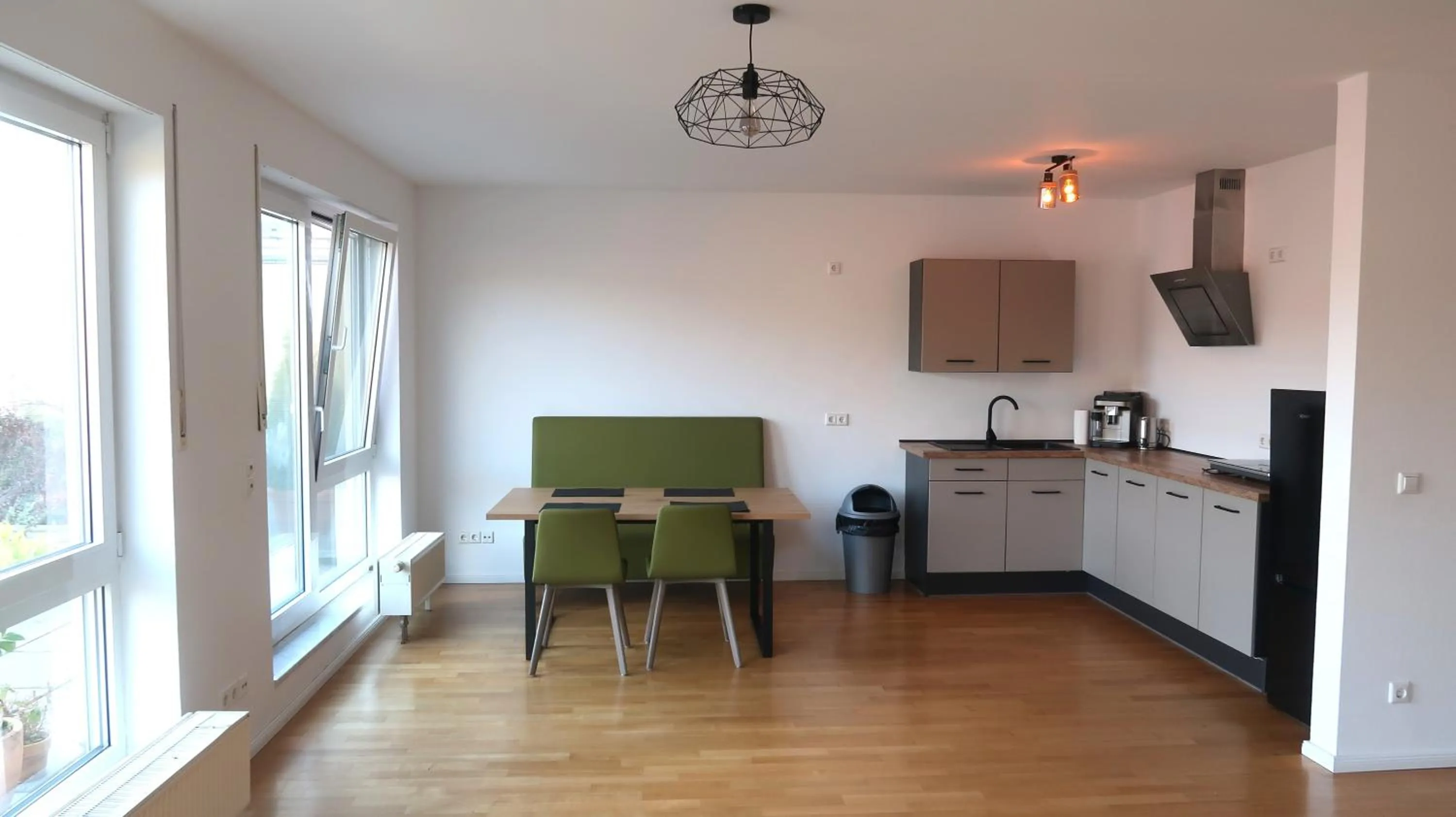 Dining area in Hotel Spree-idyll