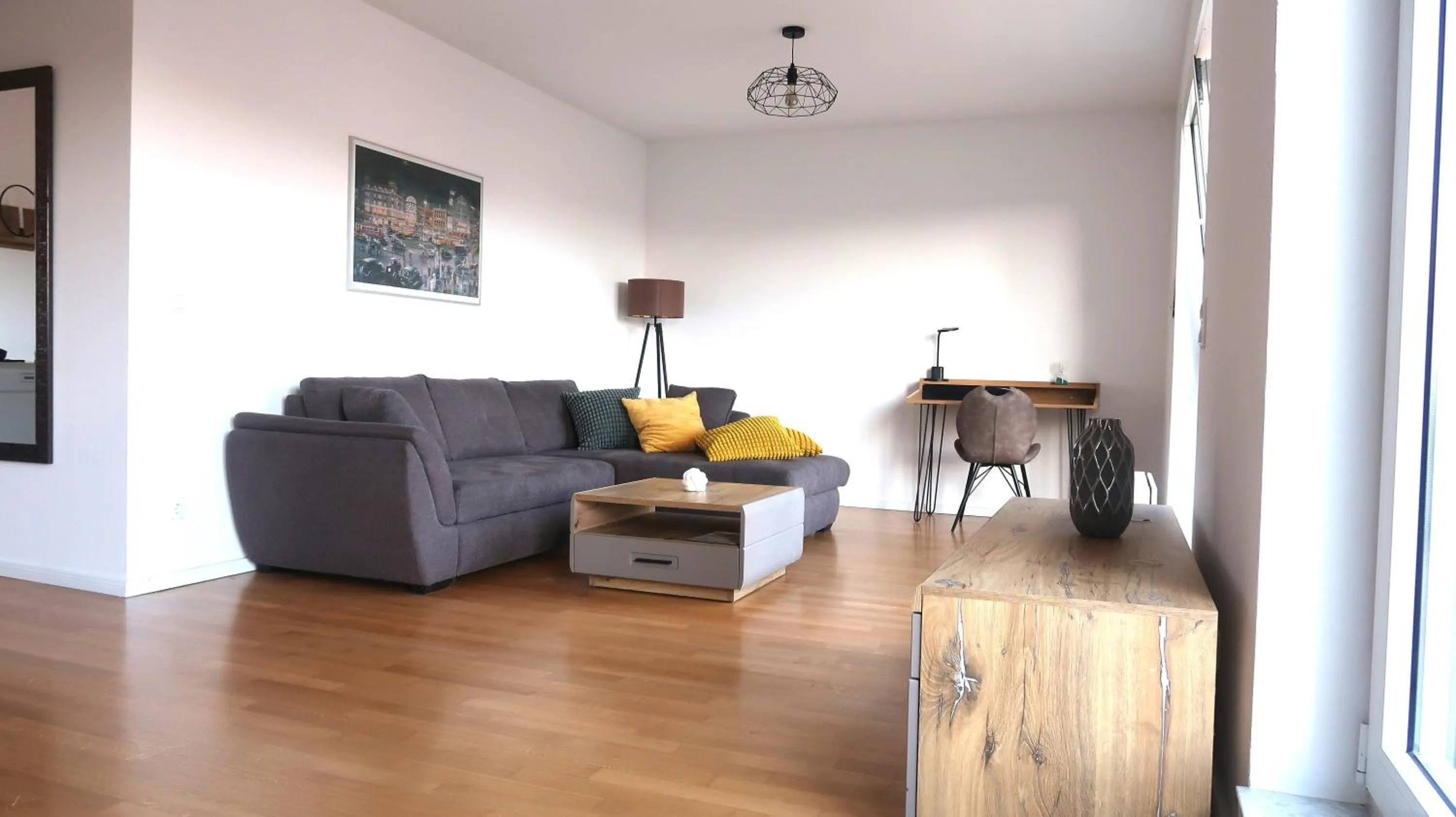 Living room in Hotel Spree-idyll