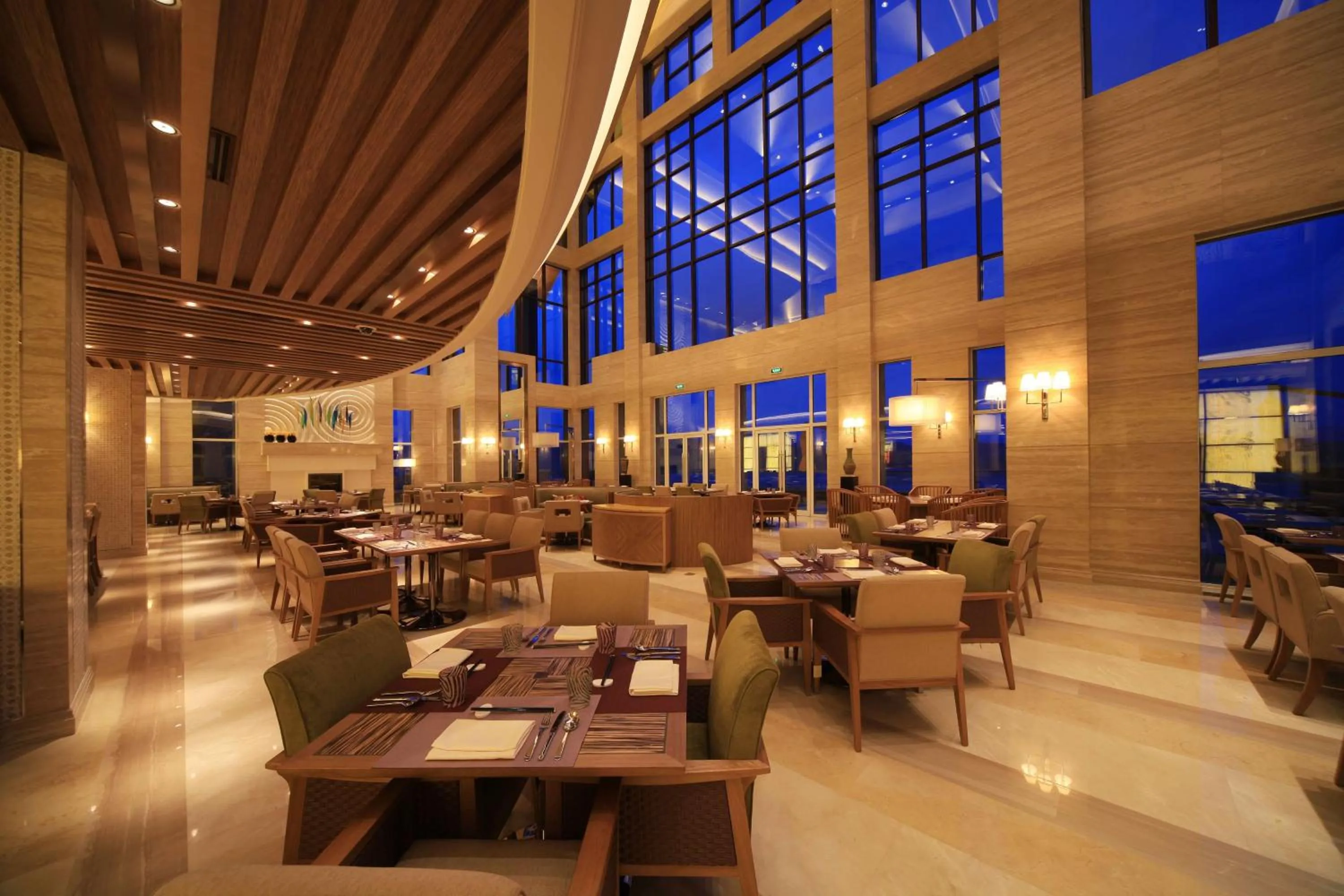 Restaurant/places to eat in Hilton Hangzhou Qiandao Lake Resort