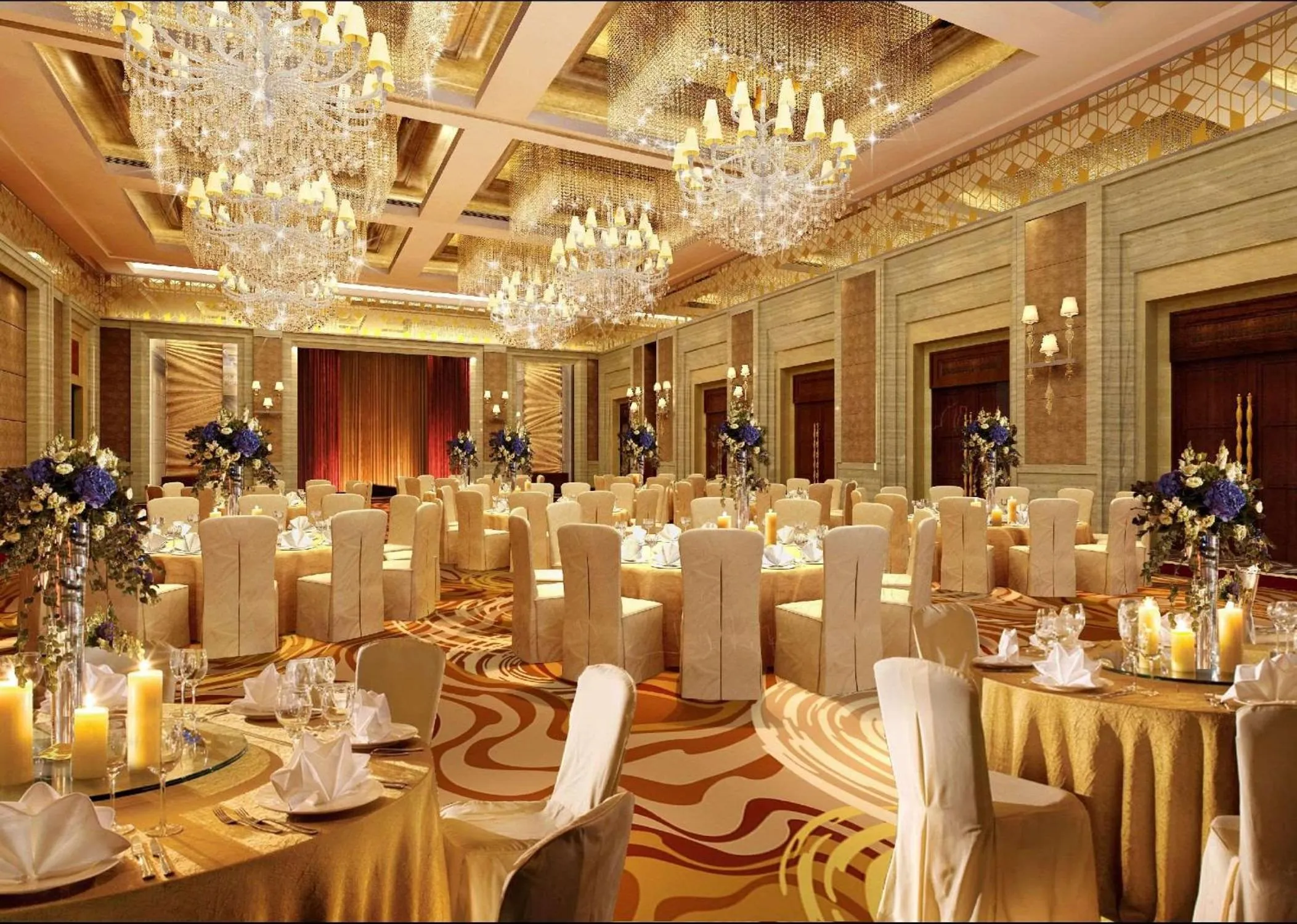 Meeting/conference room in Hilton Hangzhou Qiandao Lake Resort