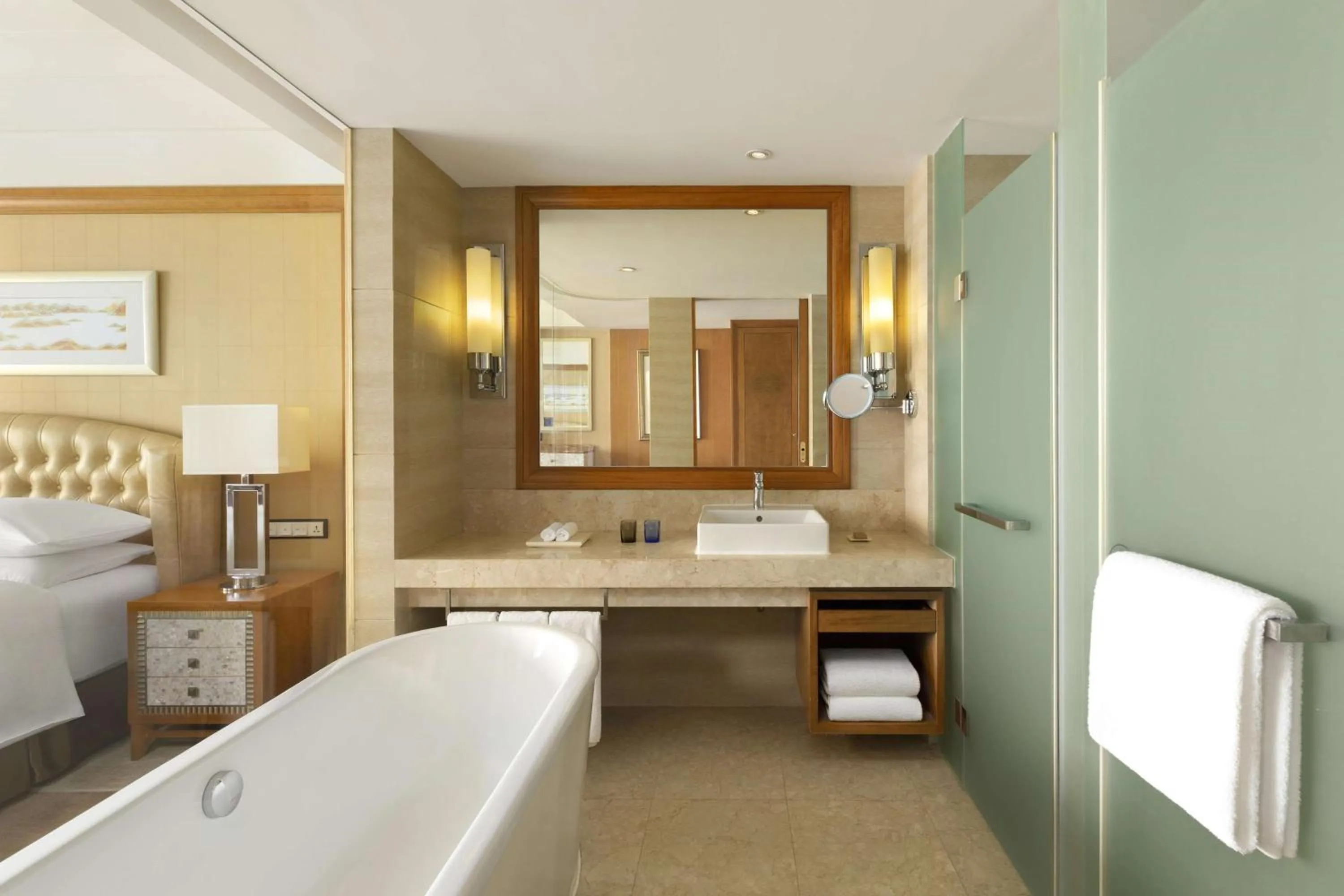 Bathroom in Hilton Hangzhou Qiandao Lake Resort