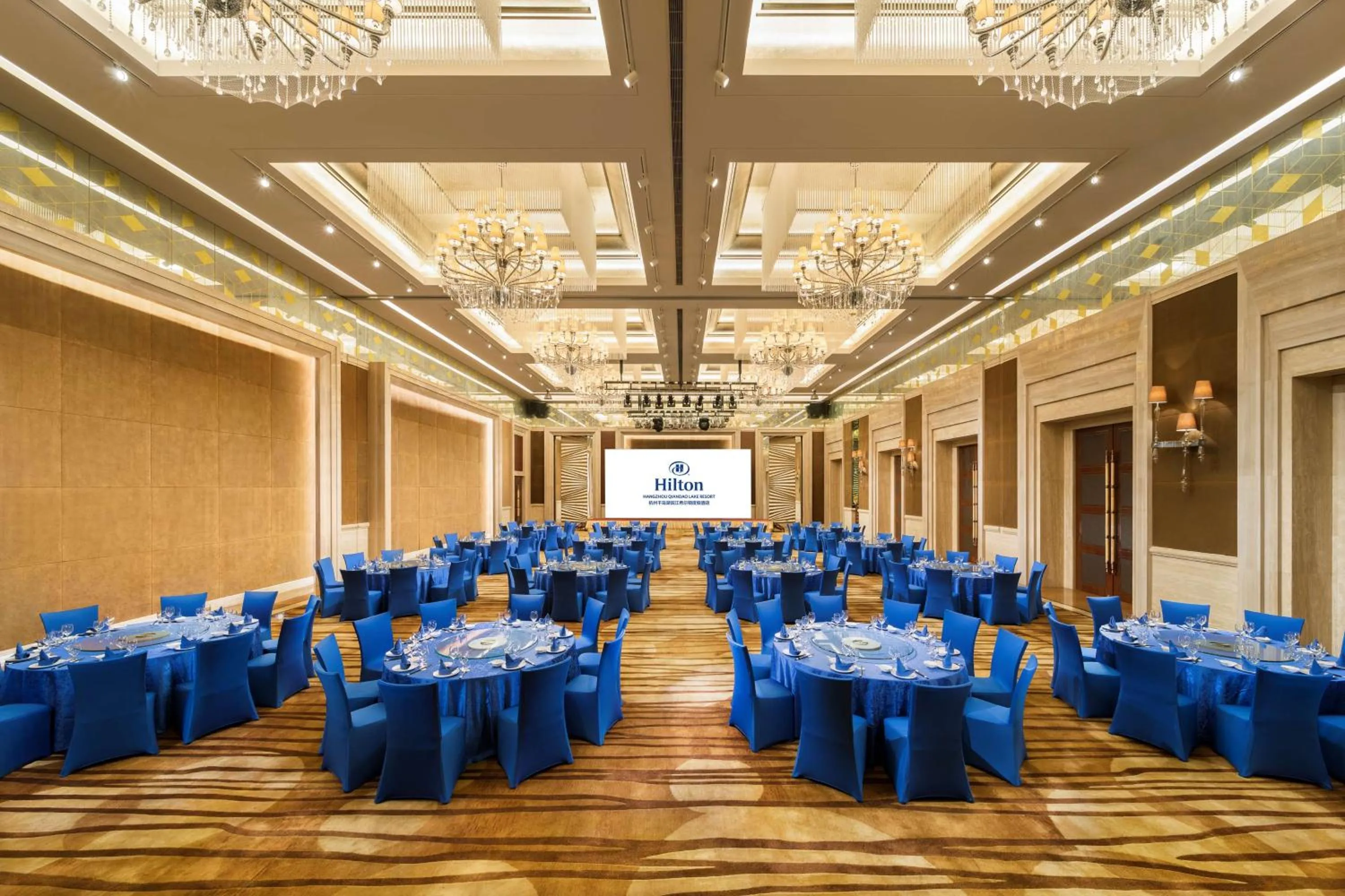 Meeting/conference room in Hilton Hangzhou Qiandao Lake Resort