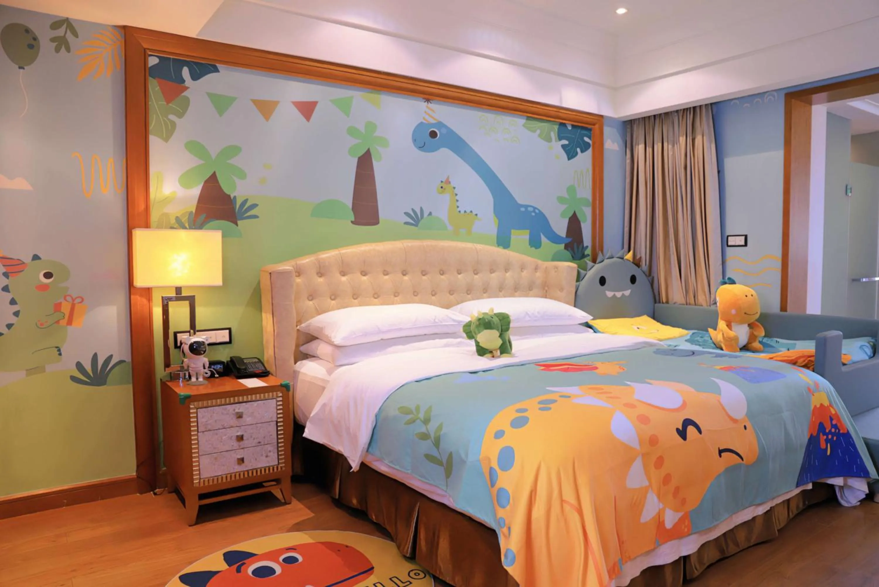 Bed in Hilton Hangzhou Qiandao Lake Resort