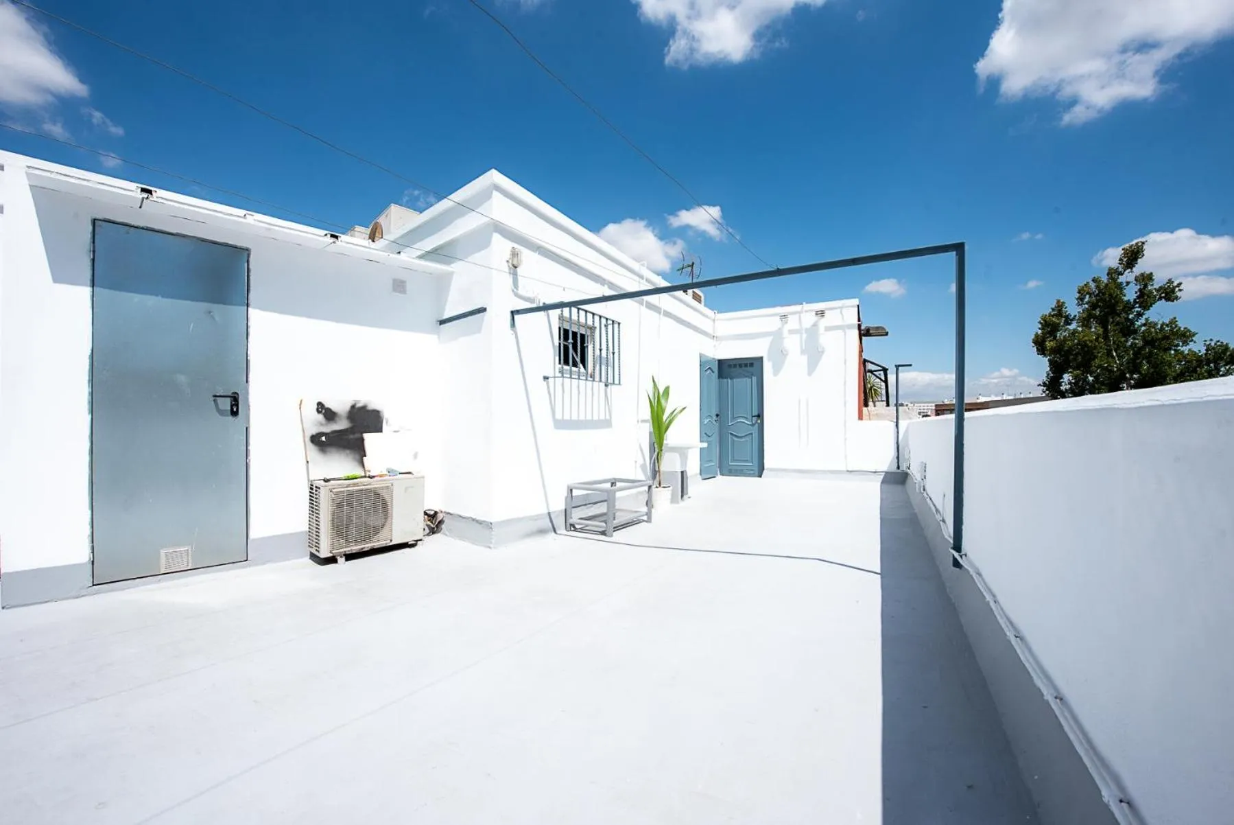 Balcony/Terrace in Hostal La Muralla