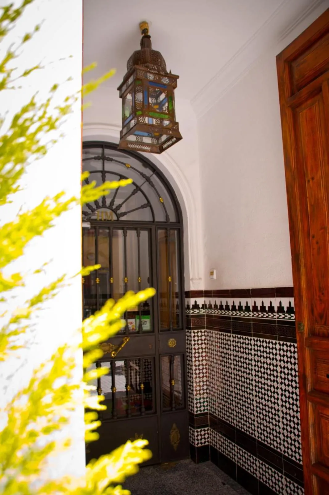 Facade/entrance in Hostal La Muralla