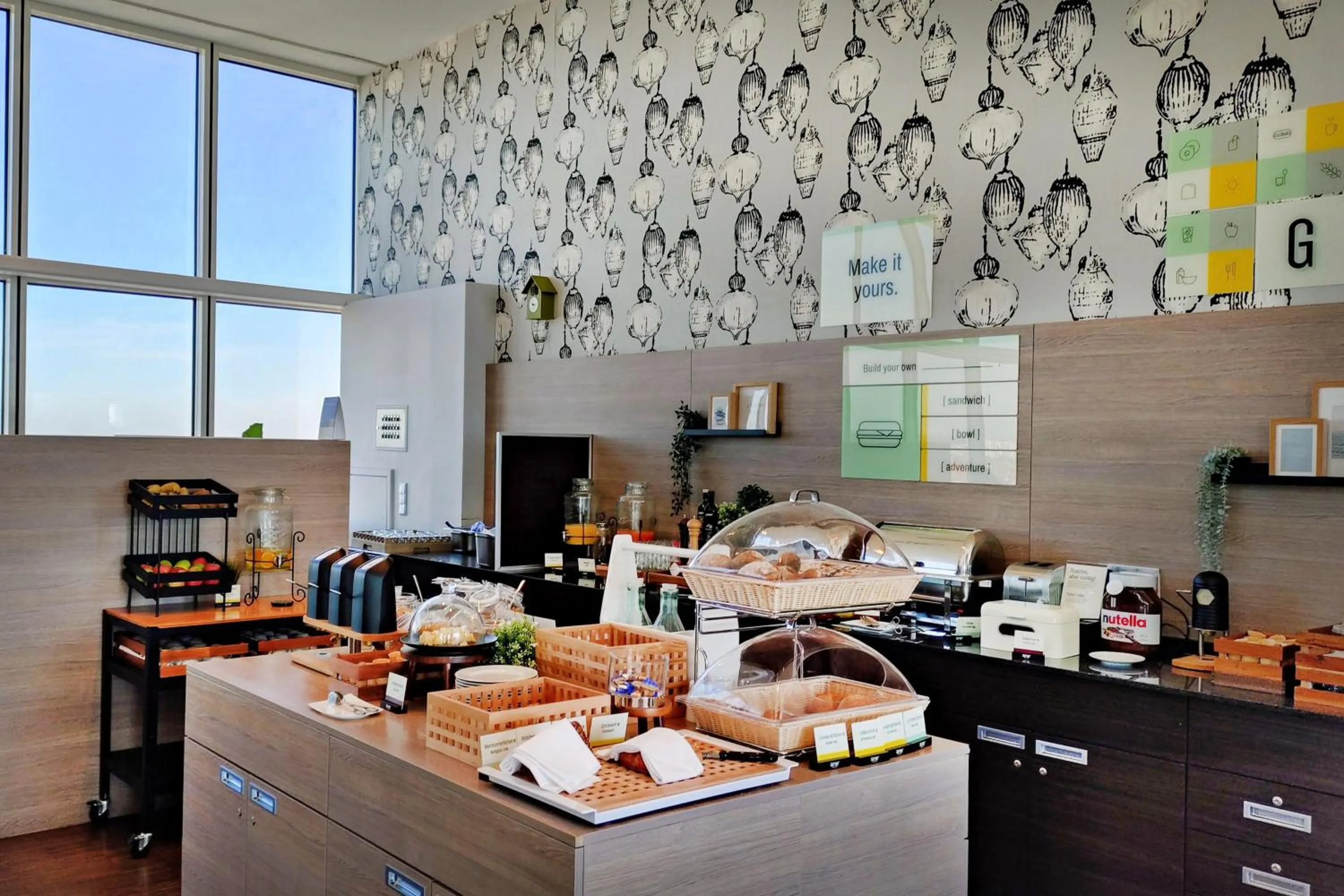 Breakfast in Garner Hotel Berlin - Spandau by IHG