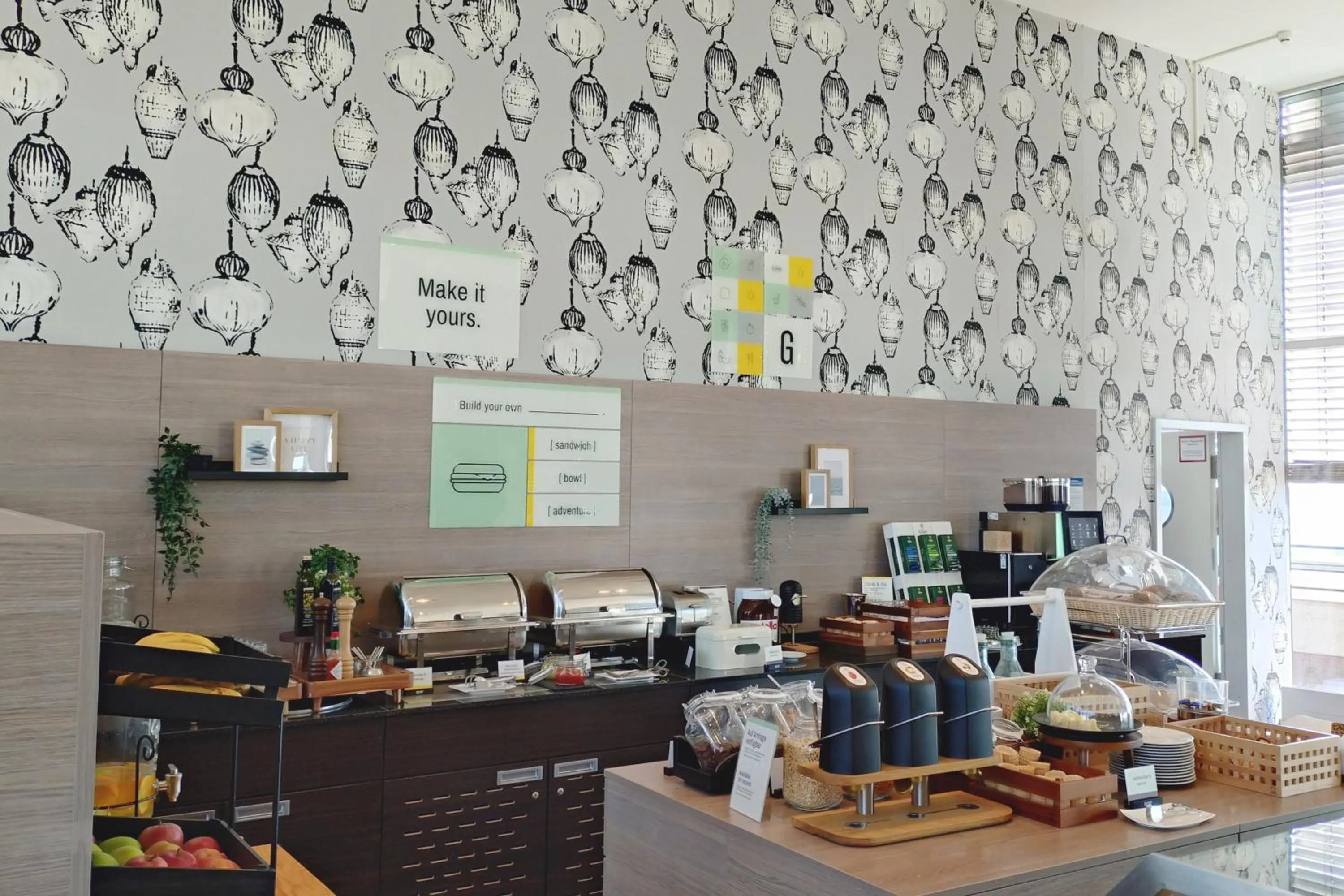 Breakfast in Garner Hotel Berlin - Spandau by IHG