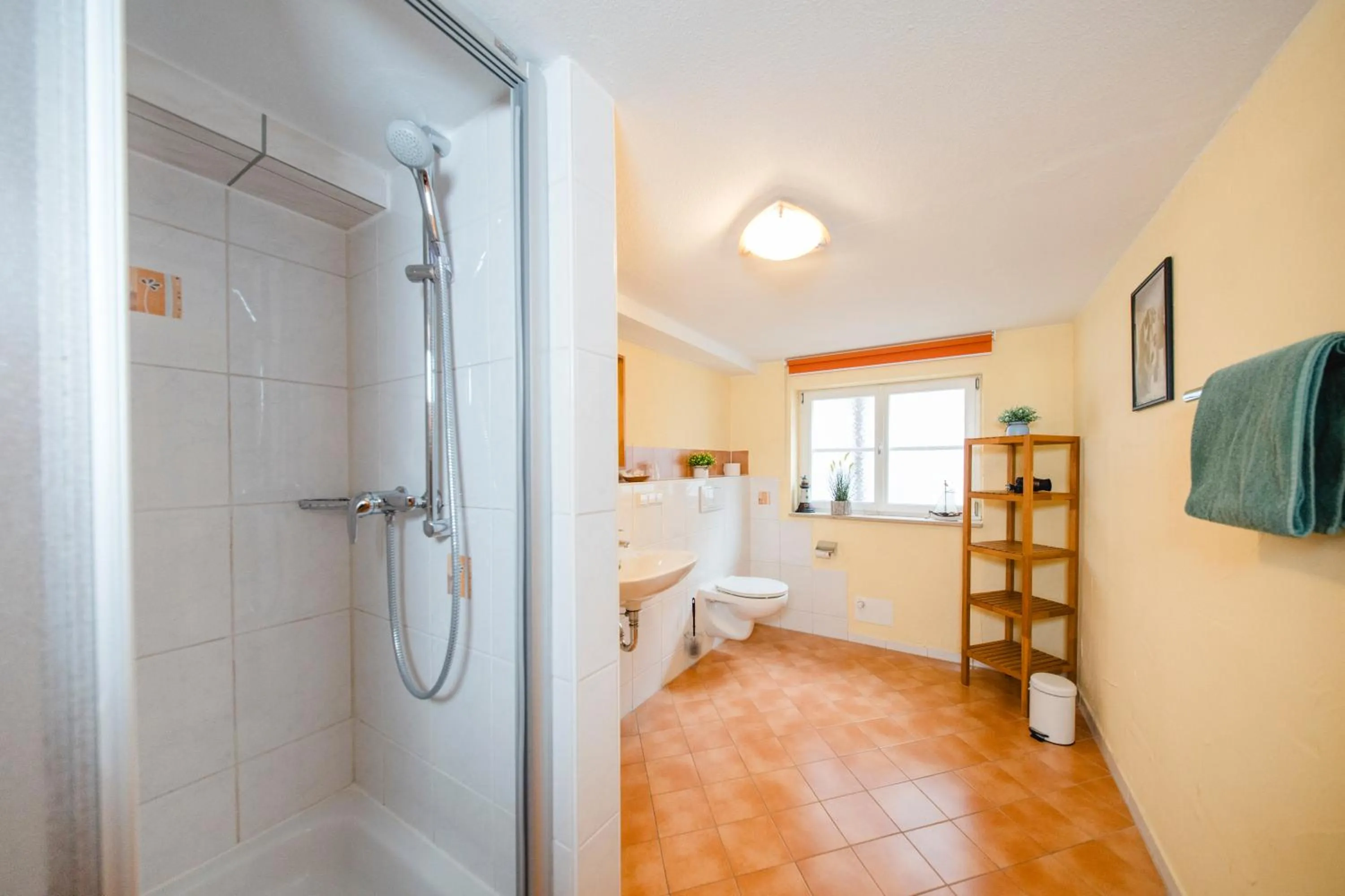 Bathroom in Landhotel im Hexenwinkel