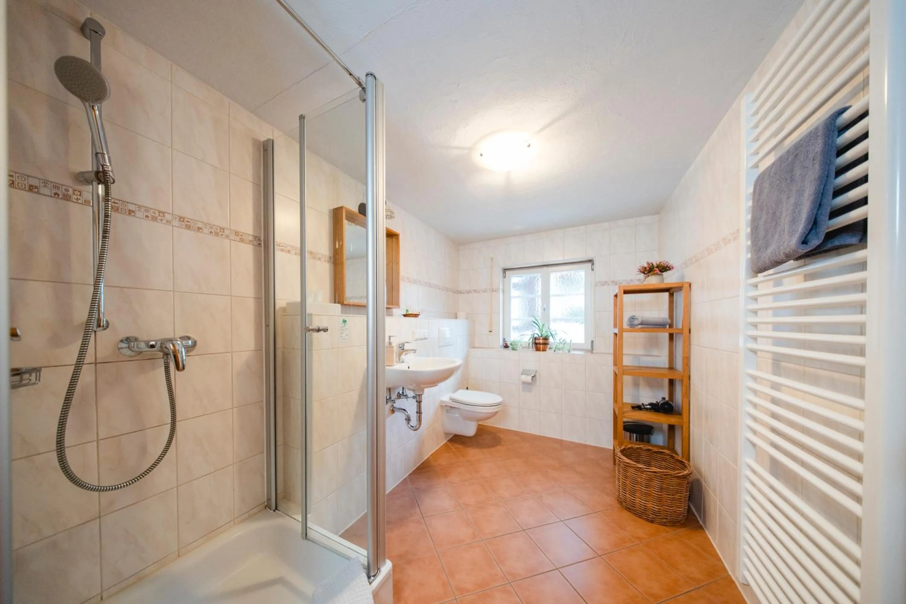 Bathroom in Landhotel im Hexenwinkel