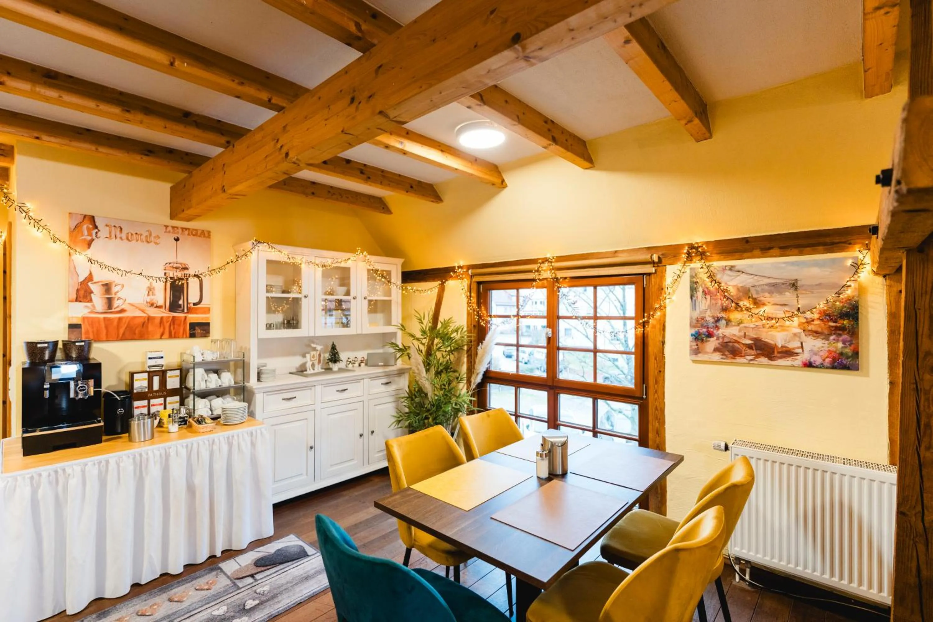 Dining area in Landhotel im Hexenwinkel