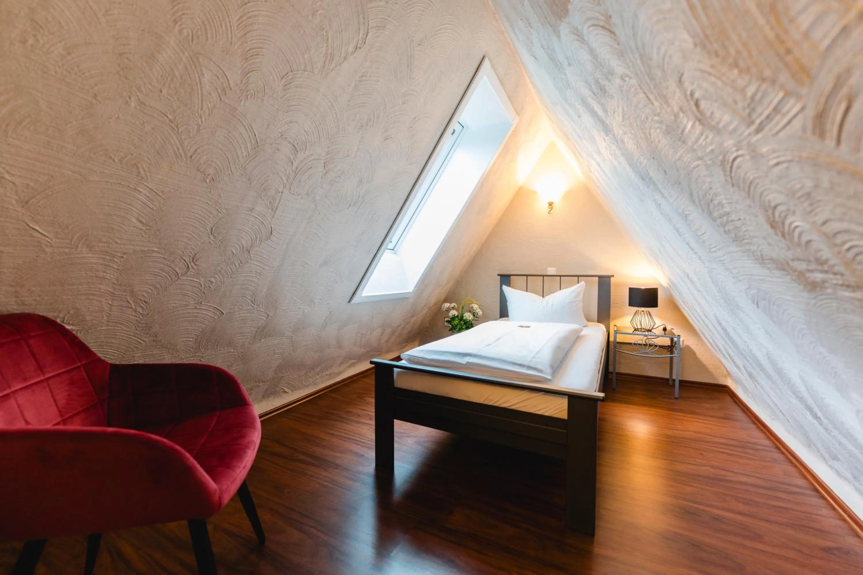 Bedroom, Bed in Landhotel im Hexenwinkel