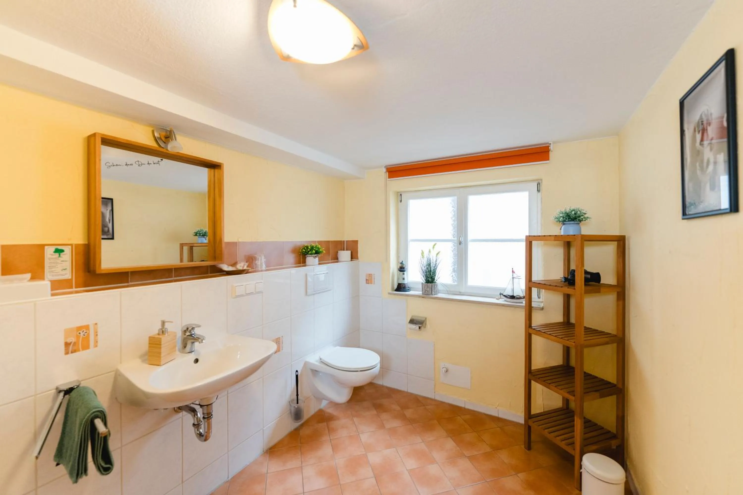 Bathroom in Landhotel im Hexenwinkel