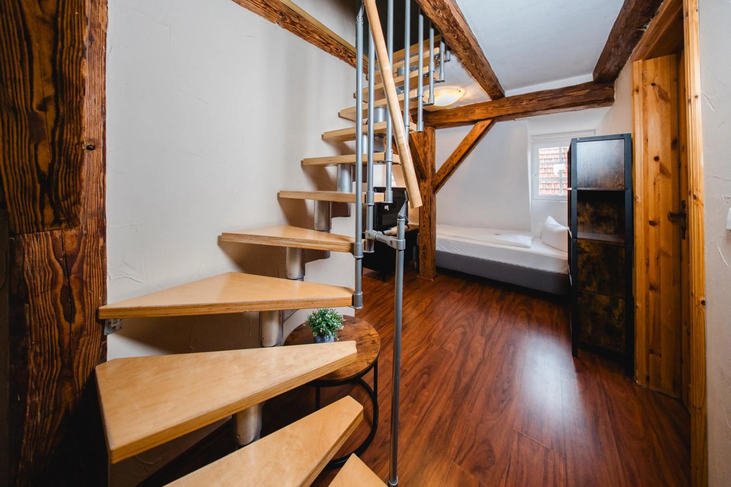 Photo of the whole room, Bed in Landhotel im Hexenwinkel