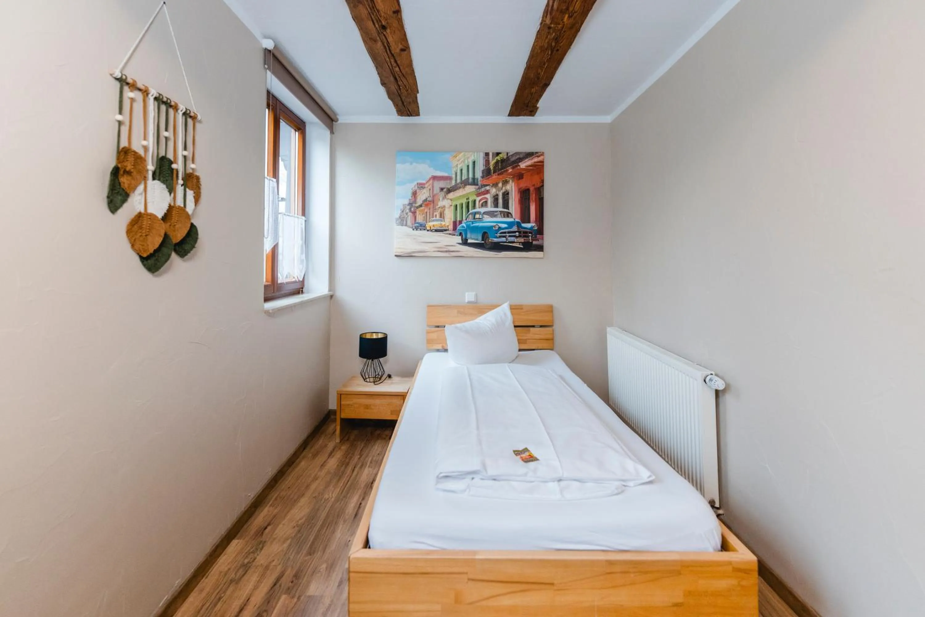 Bed in Landhotel im Hexenwinkel