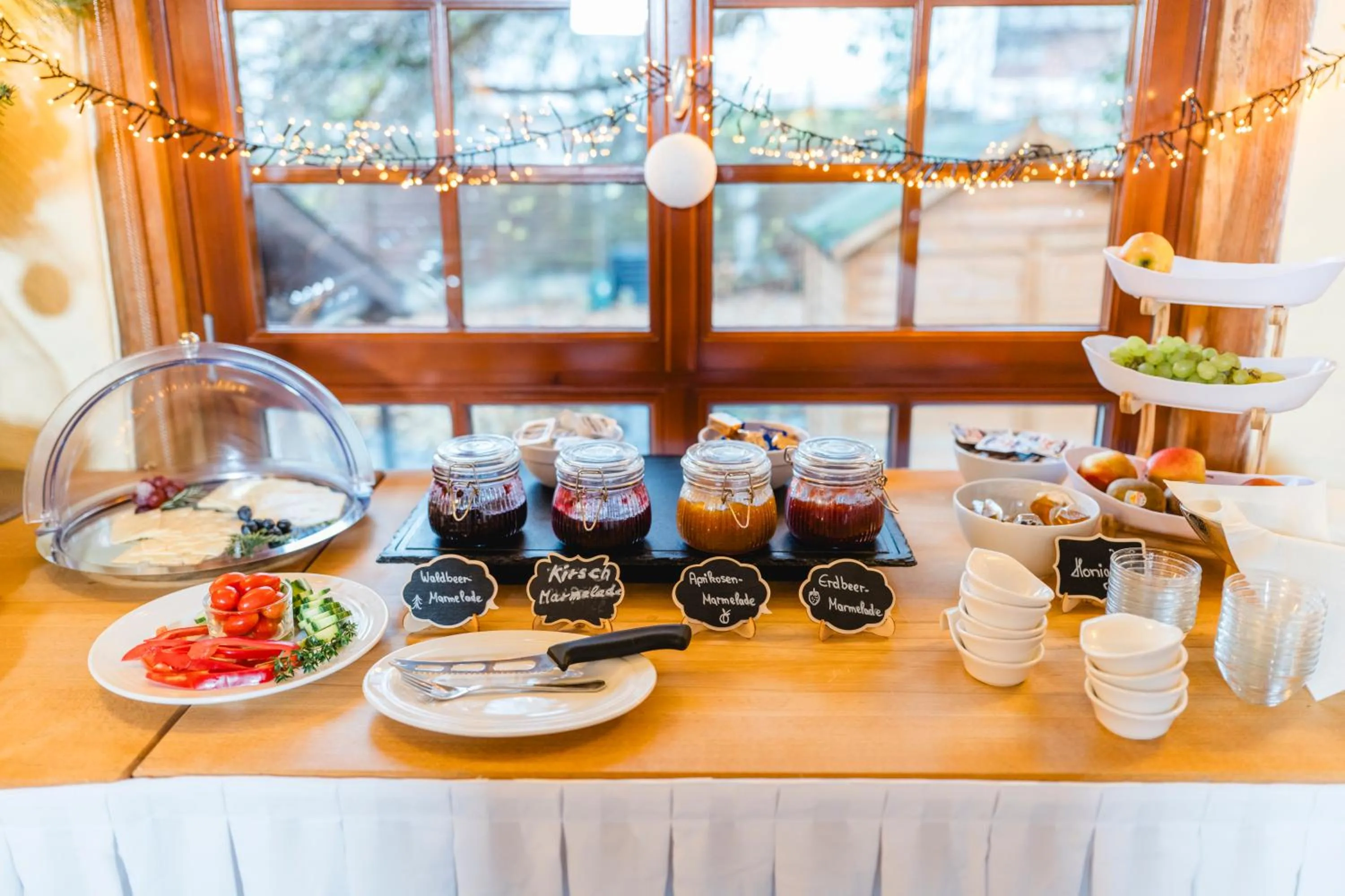 Breakfast in Landhotel im Hexenwinkel