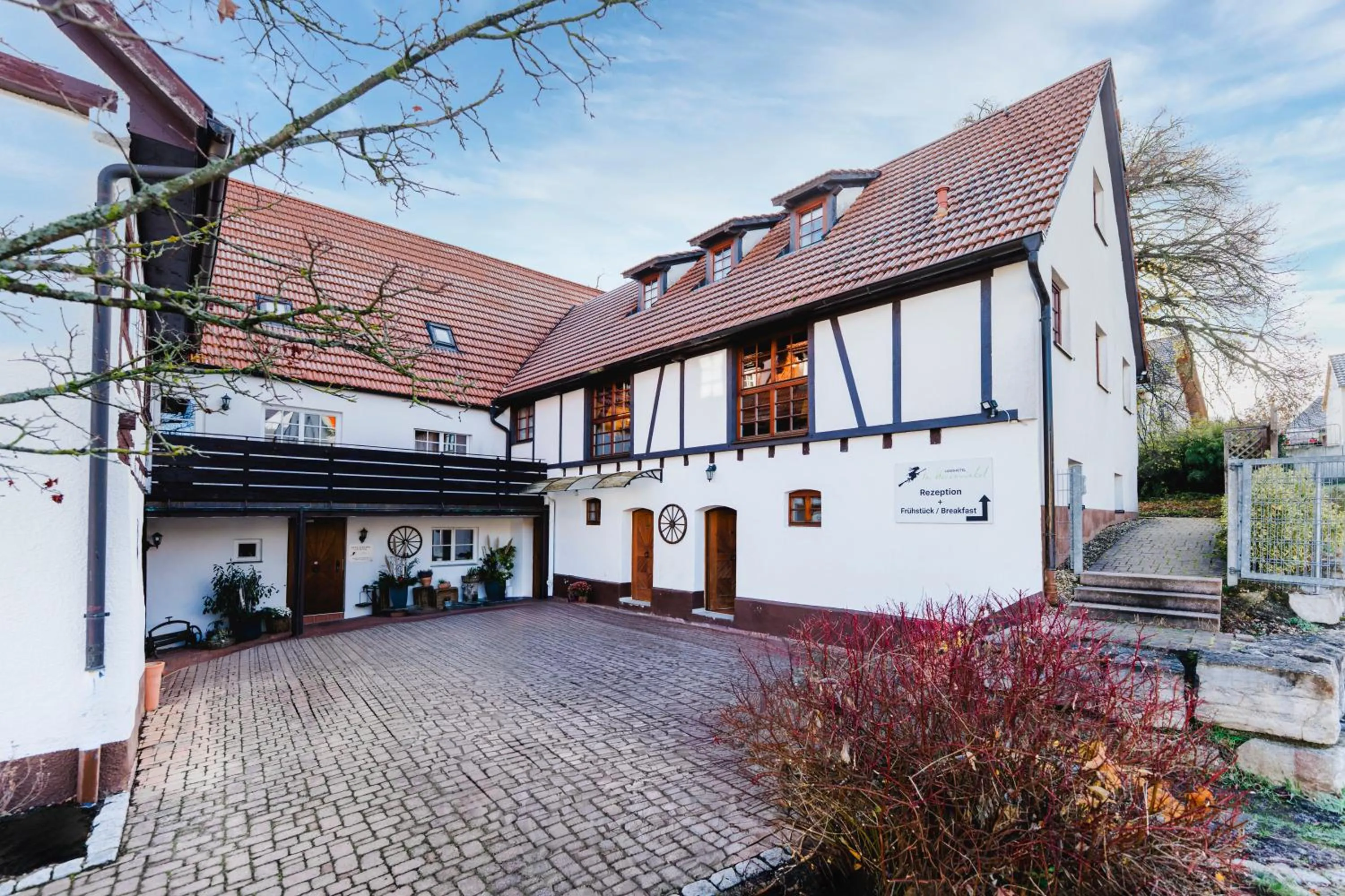 Property building in Landhotel im Hexenwinkel