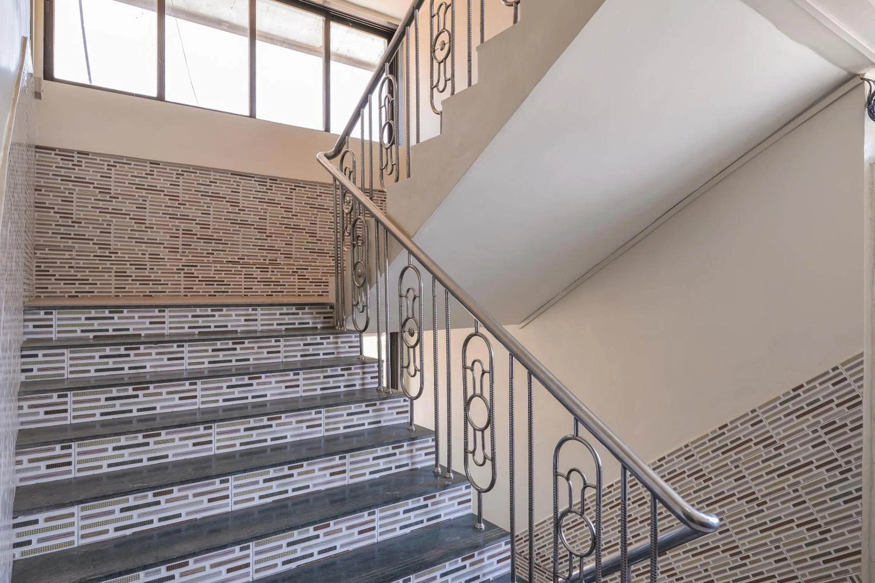 Facade/entrance in Hotel Om Palace