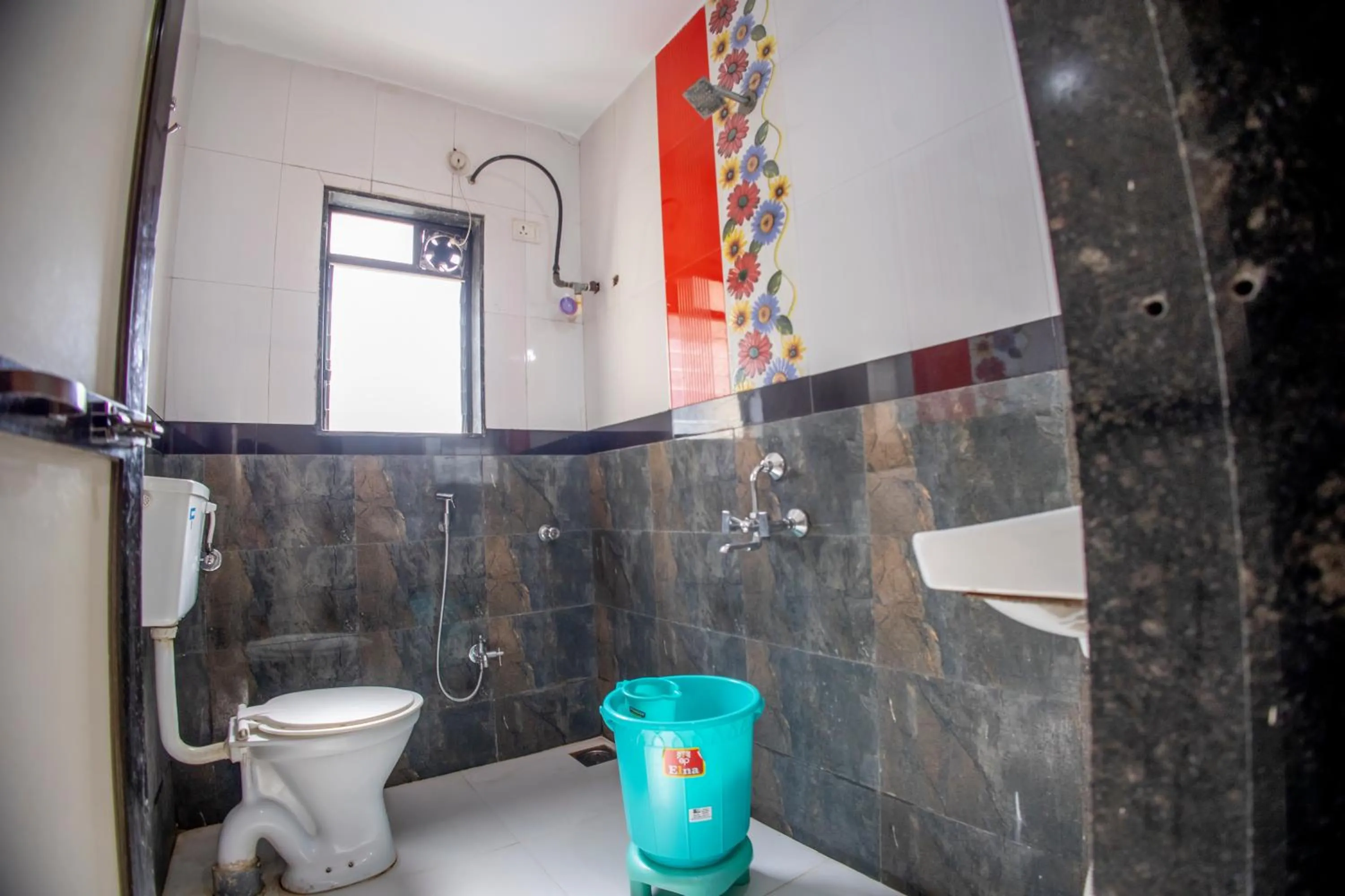 Toilet in Hotel Om Palace