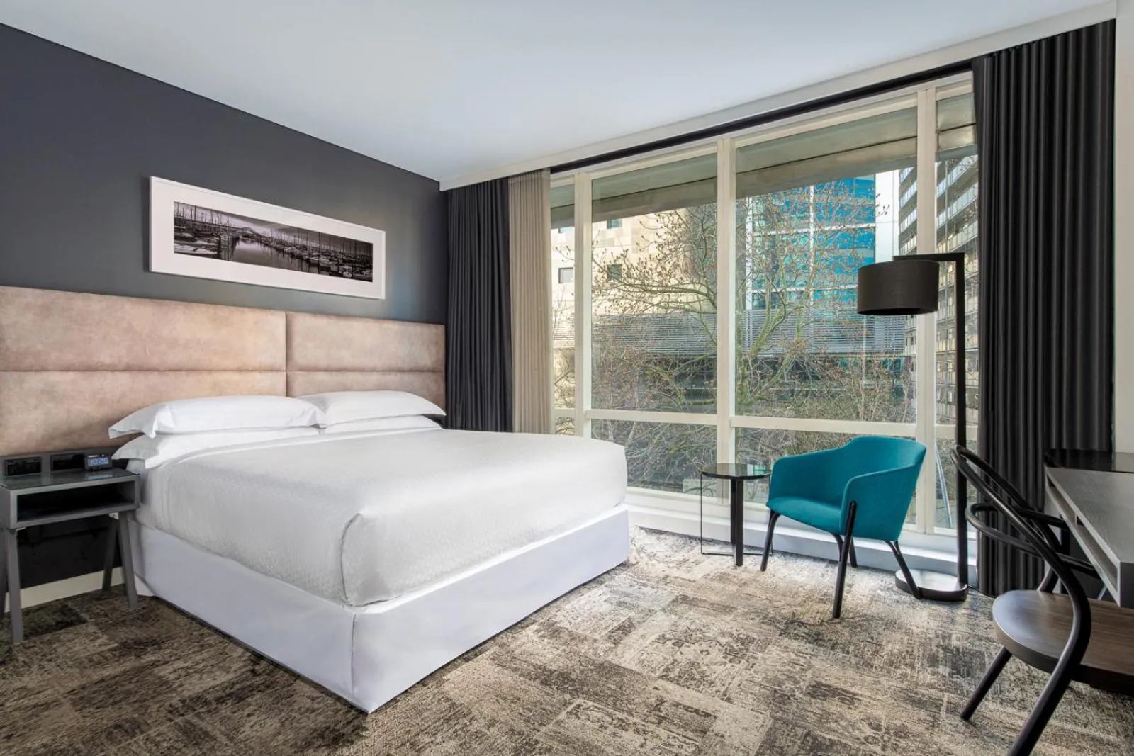 Bed in Four Points by Sheraton Auckland