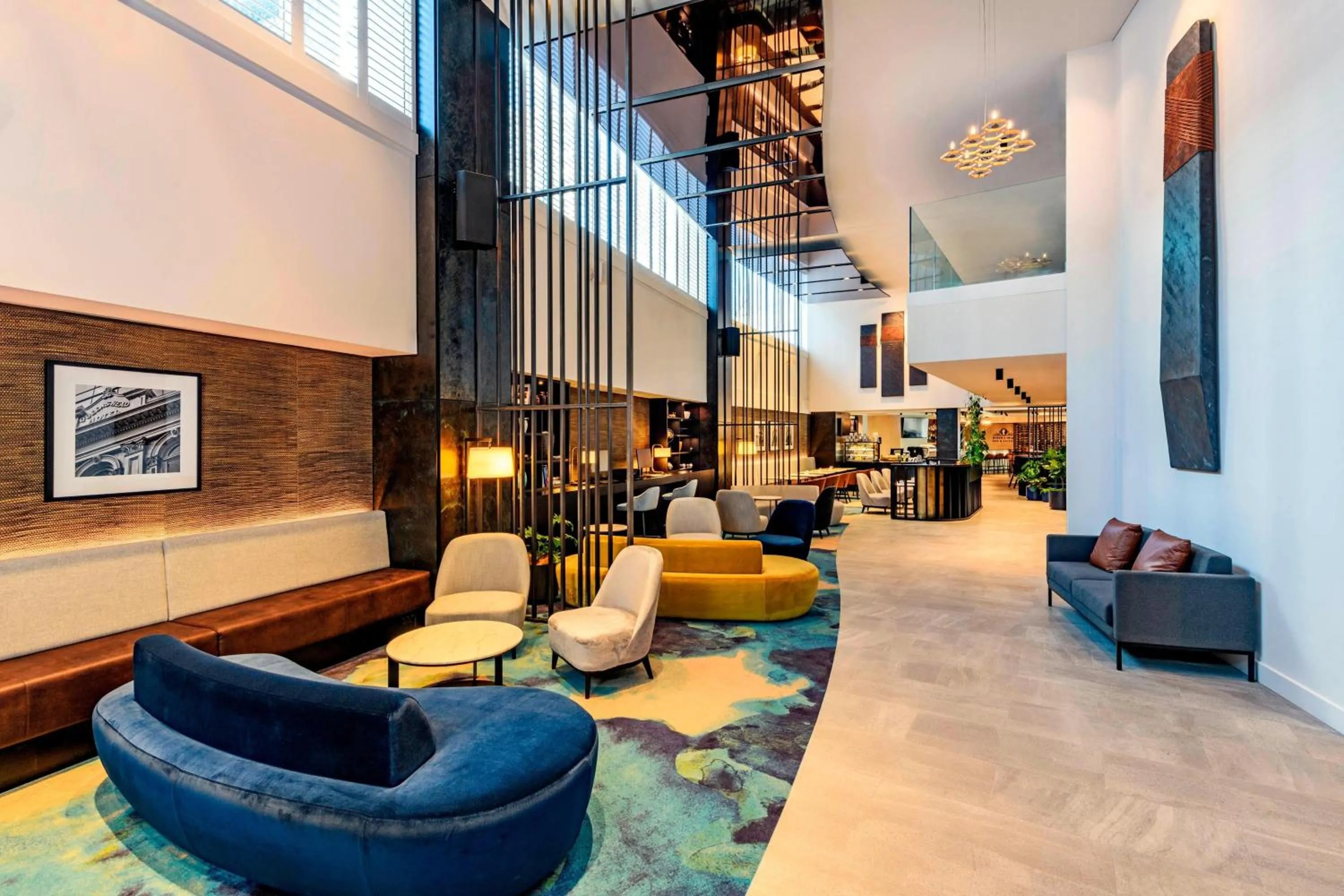 Lobby or reception in Four Points by Sheraton Auckland