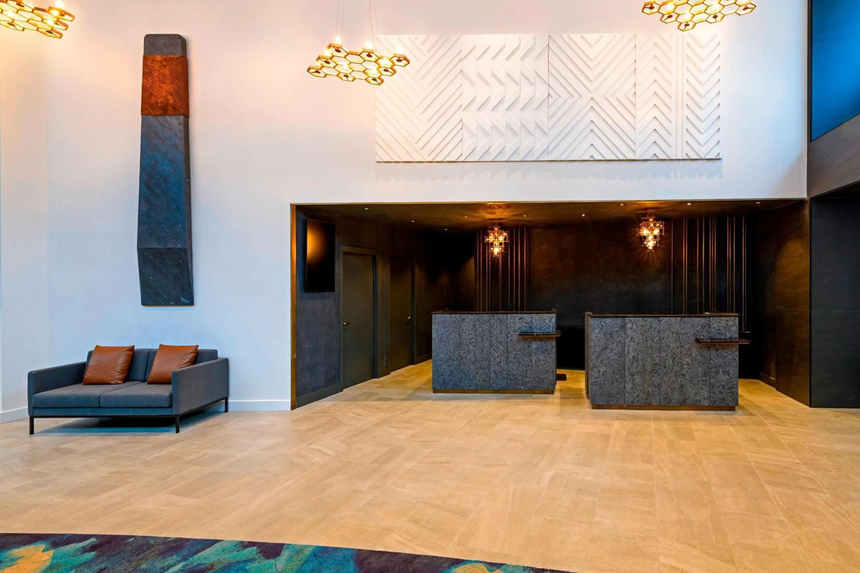 Lobby or reception in Four Points by Sheraton Auckland