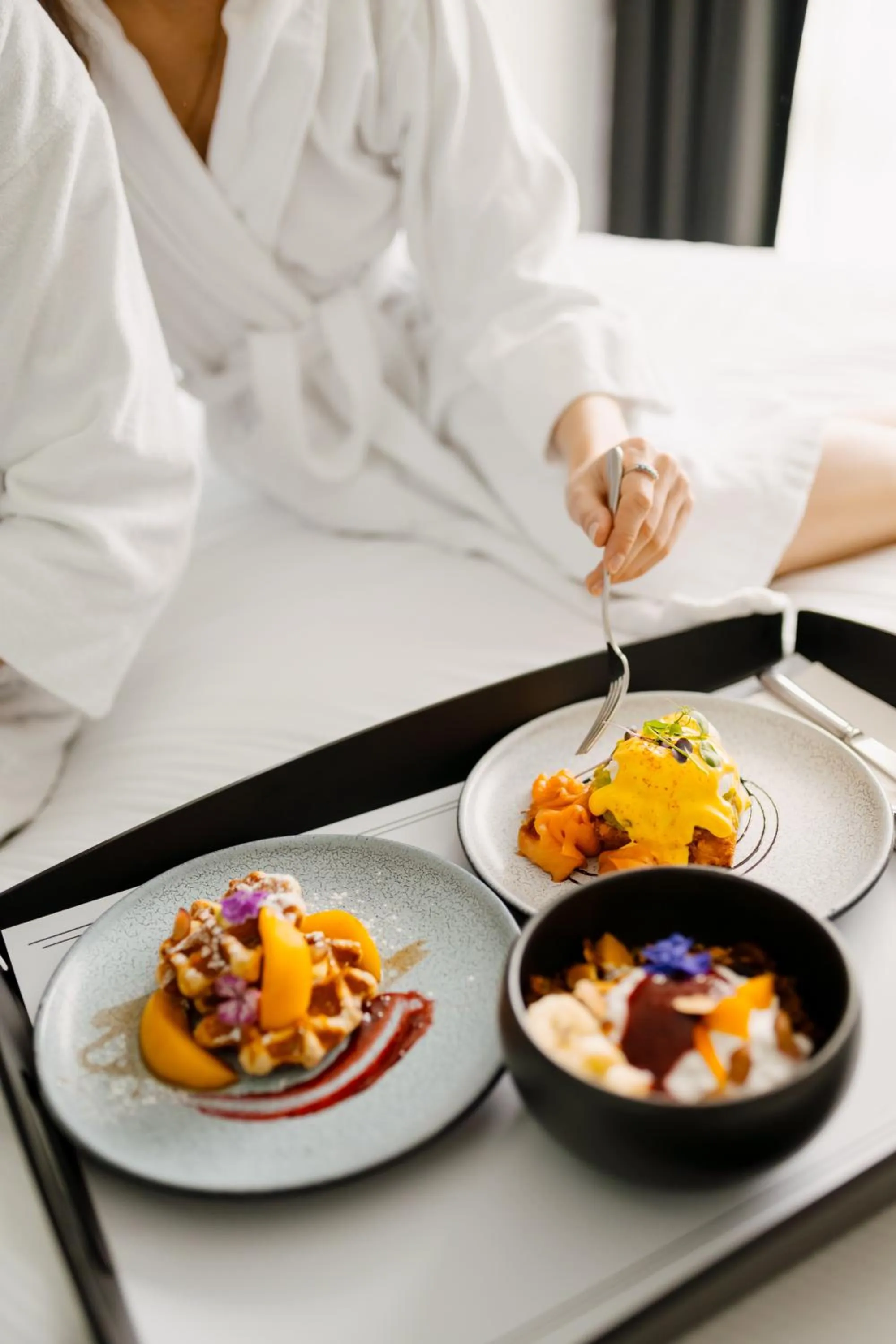 Breakfast in Four Points by Sheraton Auckland