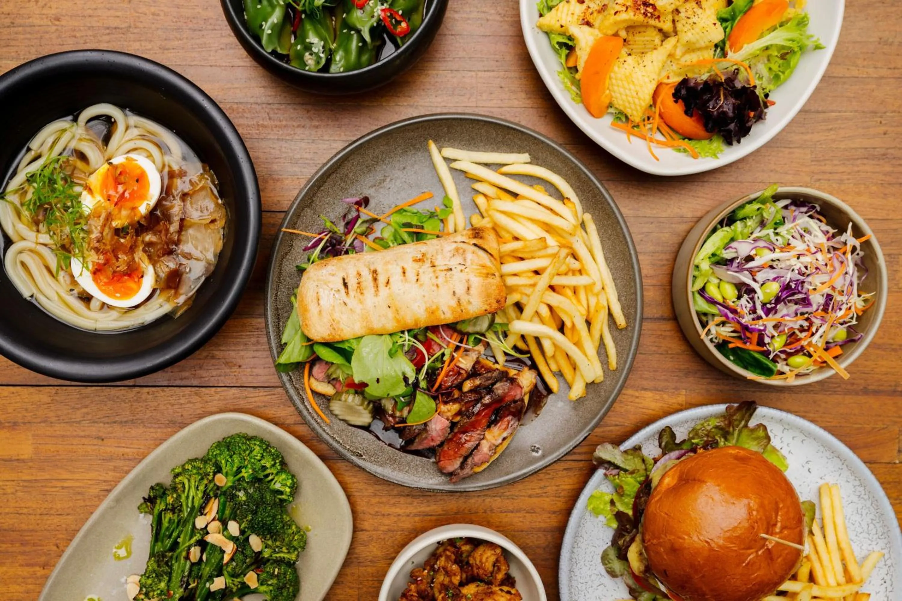 Restaurant/places to eat in Four Points by Sheraton Auckland