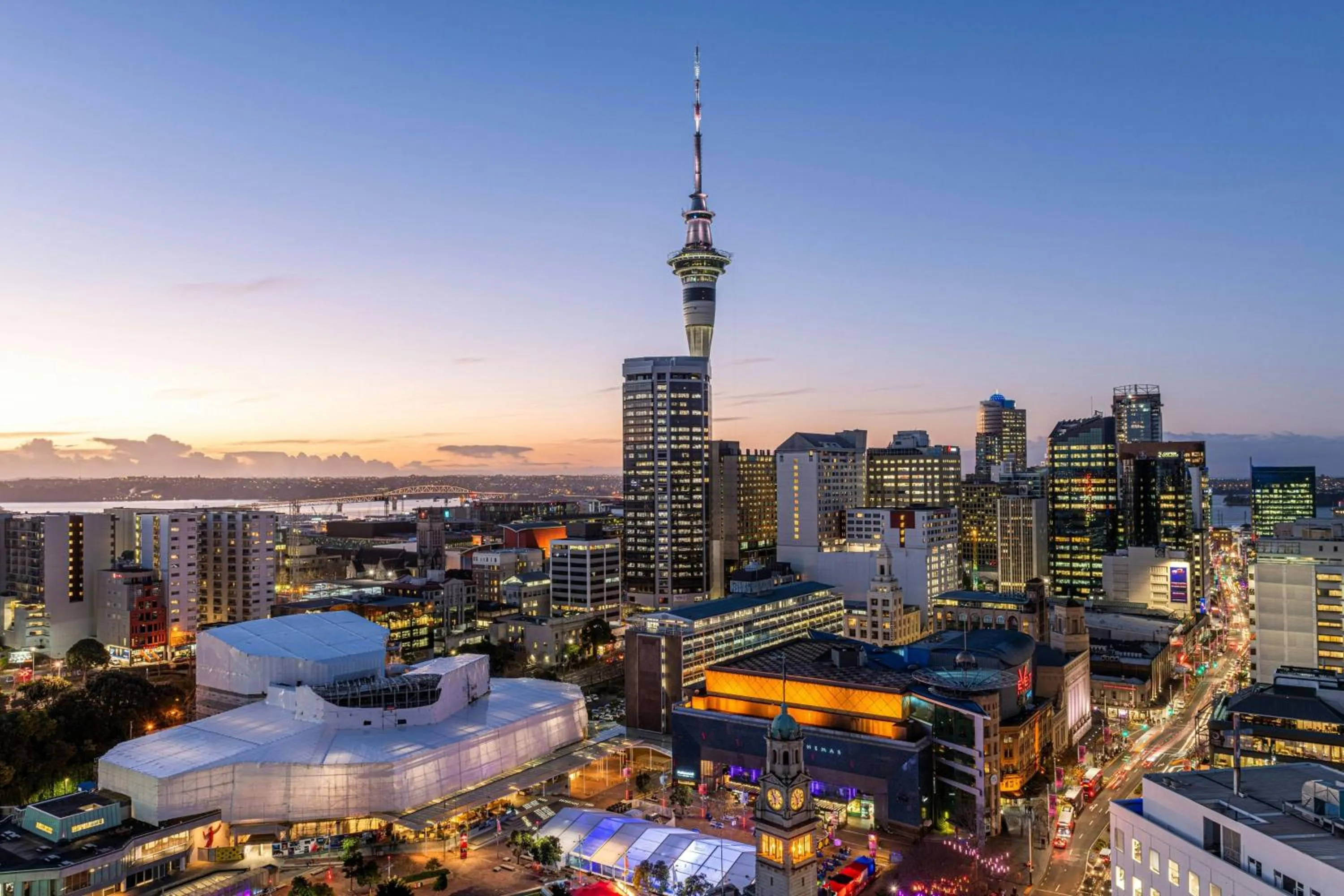 Property building in Four Points by Sheraton Auckland
