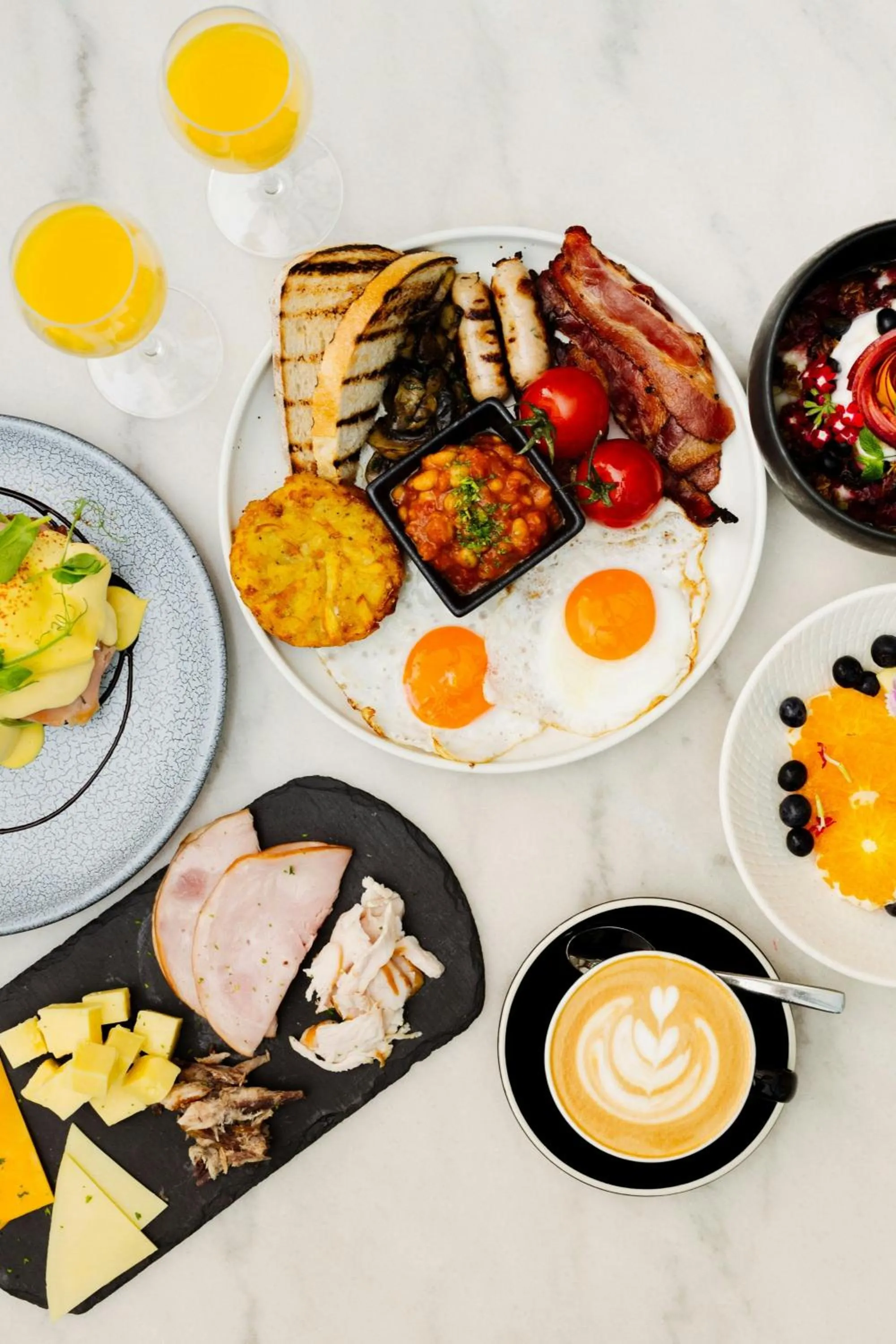 Breakfast in Four Points by Sheraton Auckland