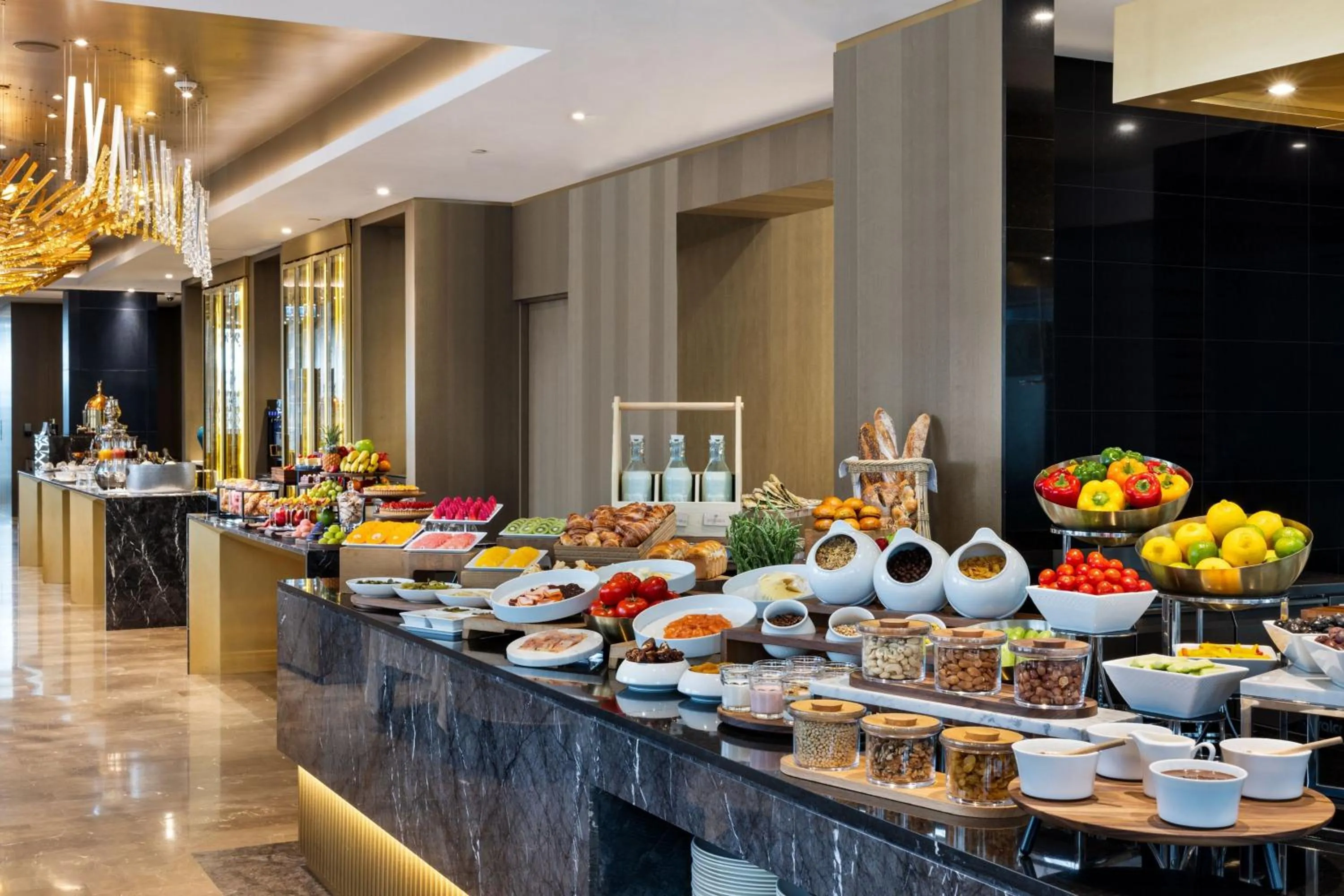 Breakfast in The Alexander, a Luxury Collection Hotel, Yerevan