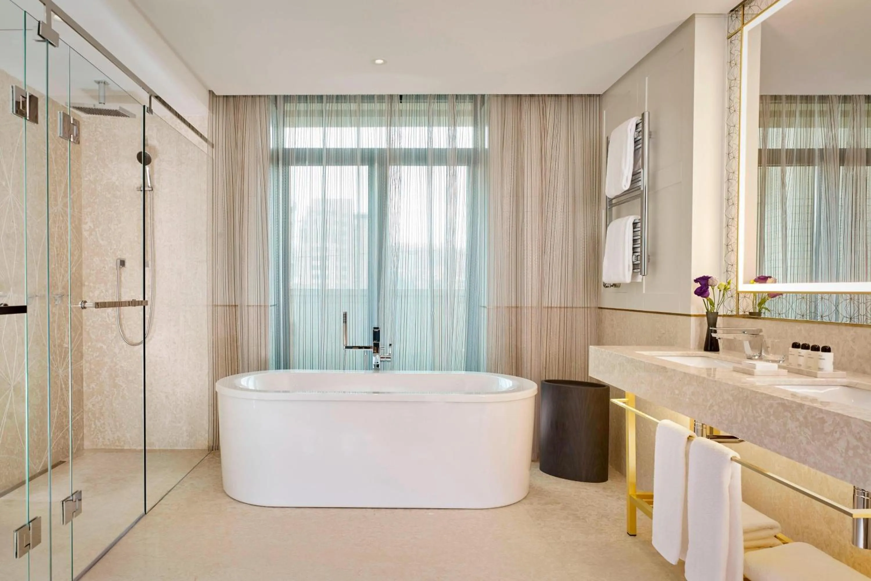 Bathroom in The Alexander, a Luxury Collection Hotel, Yerevan
