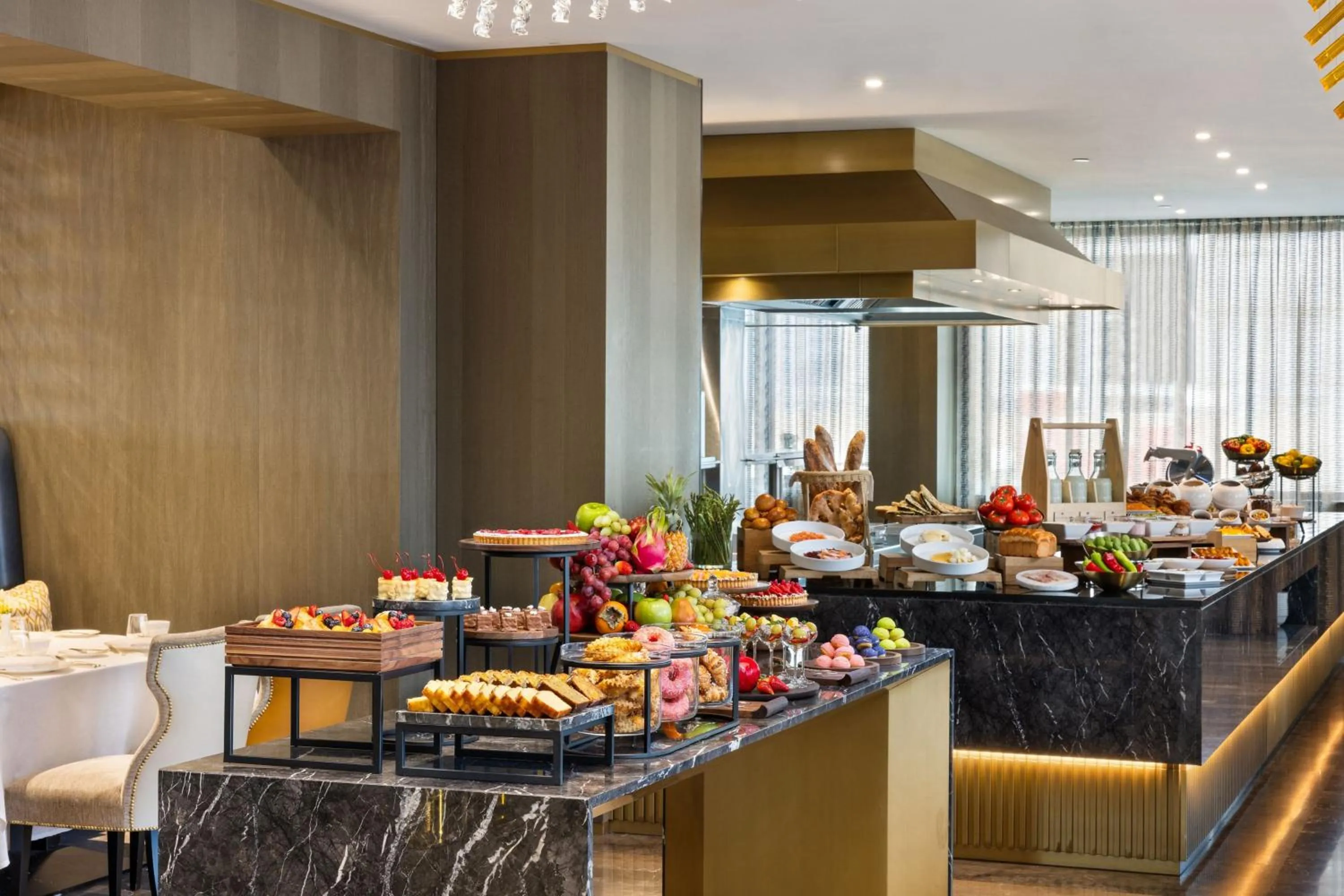 Breakfast in The Alexander, a Luxury Collection Hotel, Yerevan