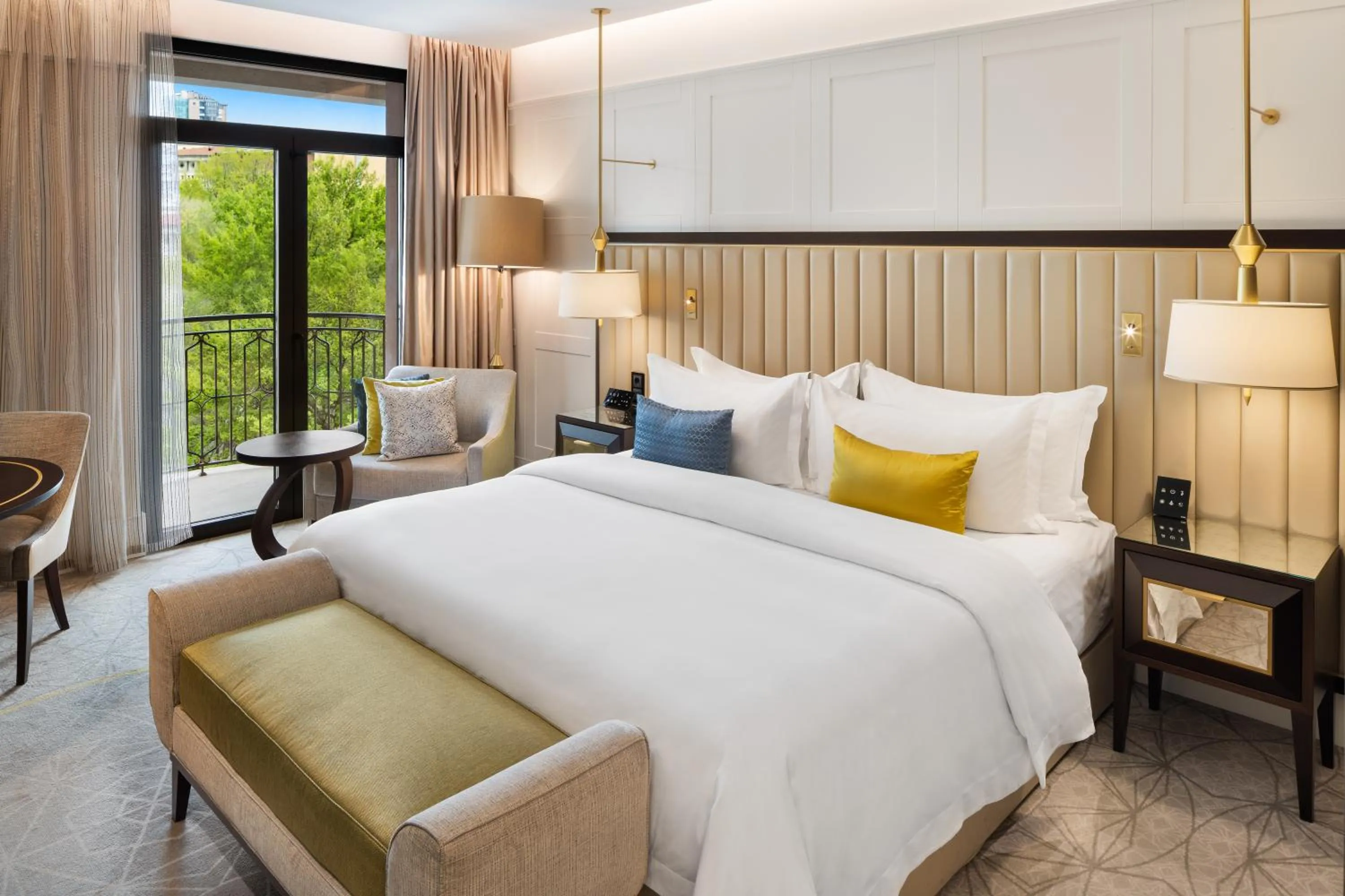 Bedroom, Bed in The Alexander, a Luxury Collection Hotel, Yerevan