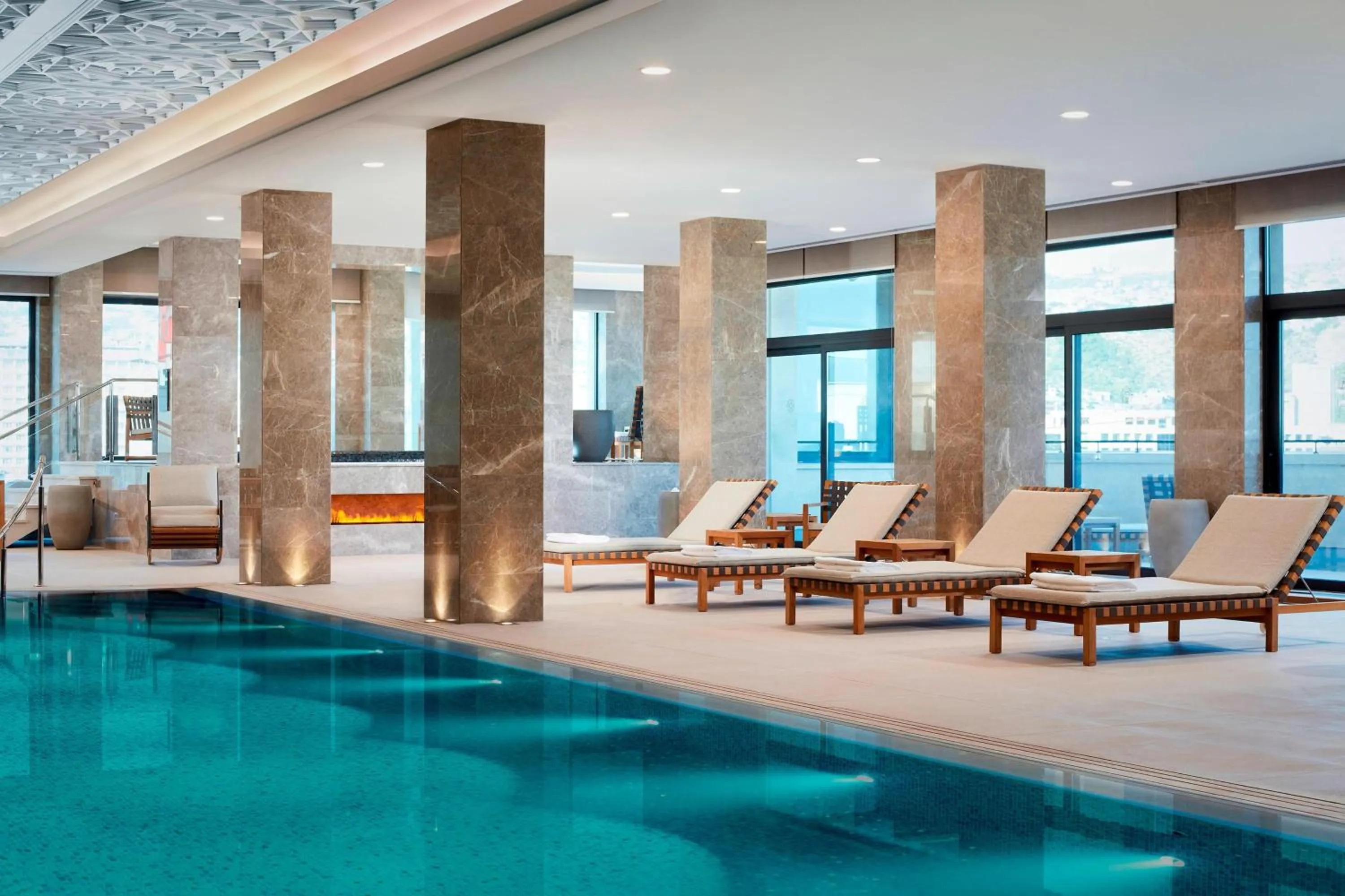 Swimming pool in The Alexander, a Luxury Collection Hotel, Yerevan