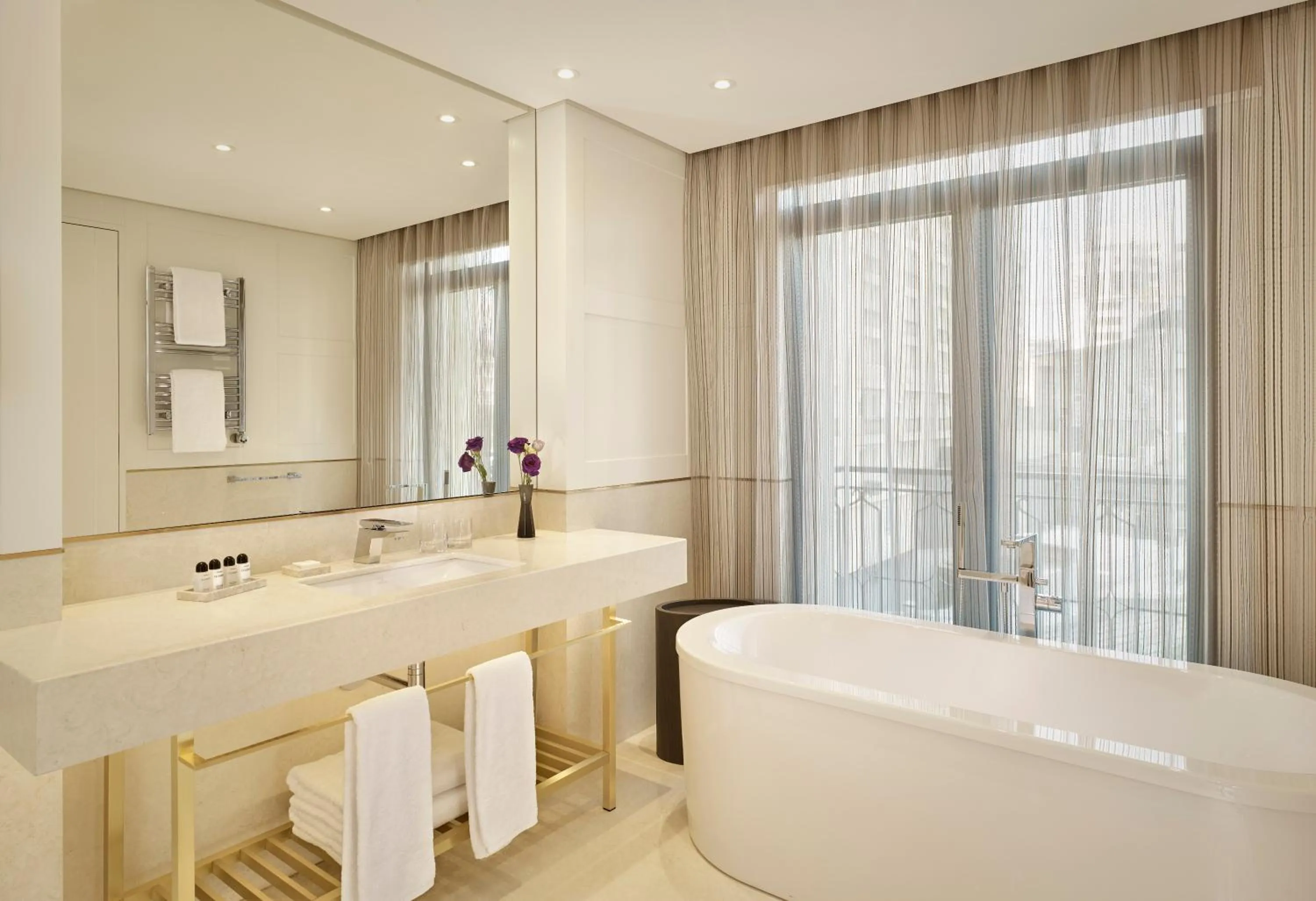 Bathroom in The Alexander, a Luxury Collection Hotel, Yerevan