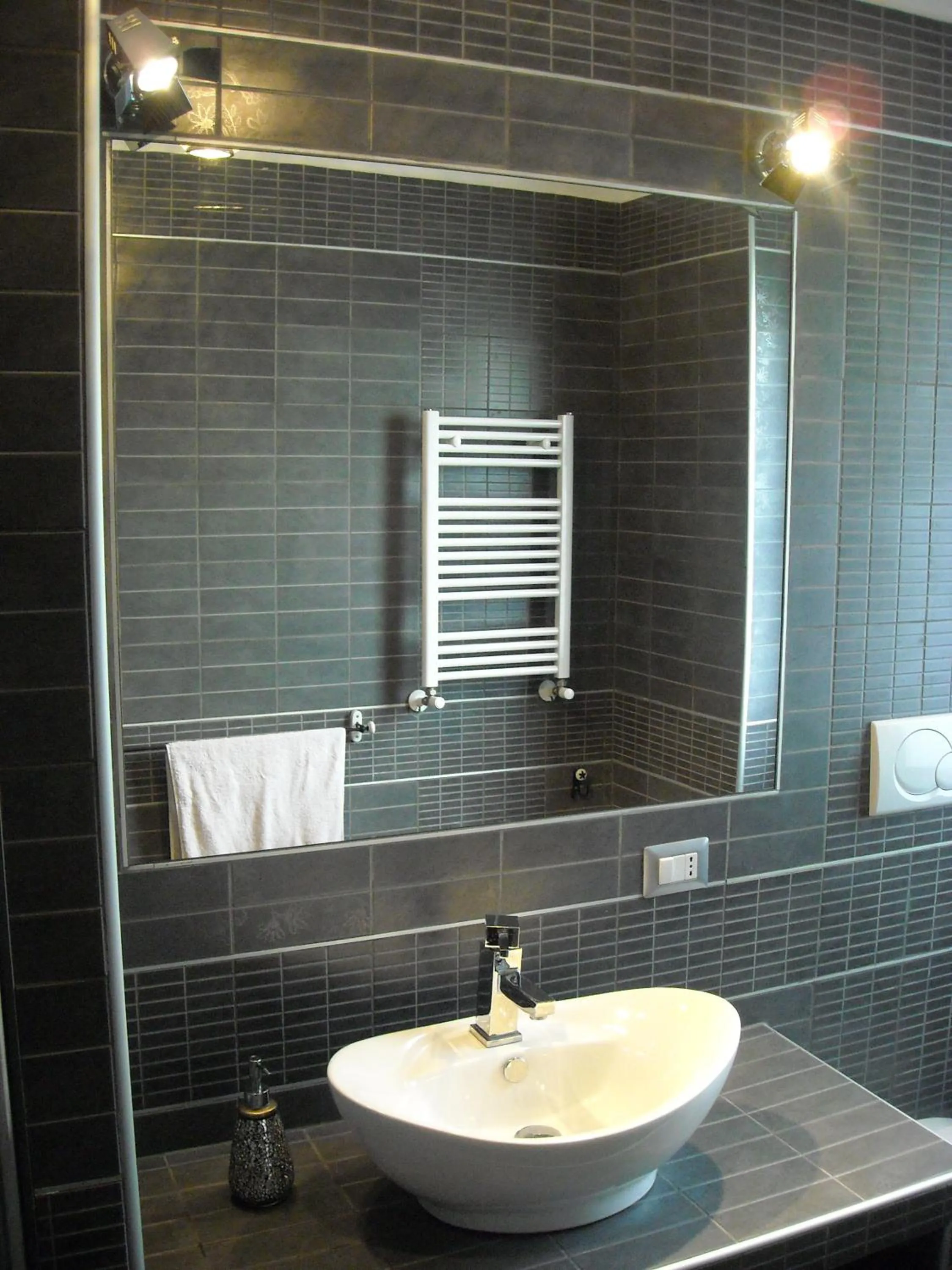 Bathroom in B&B Il Granello Di Senape