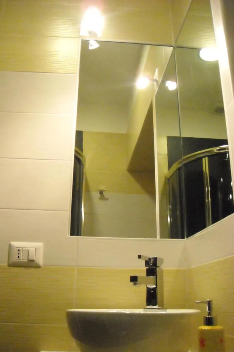 Bathroom in B&B Il Granello Di Senape