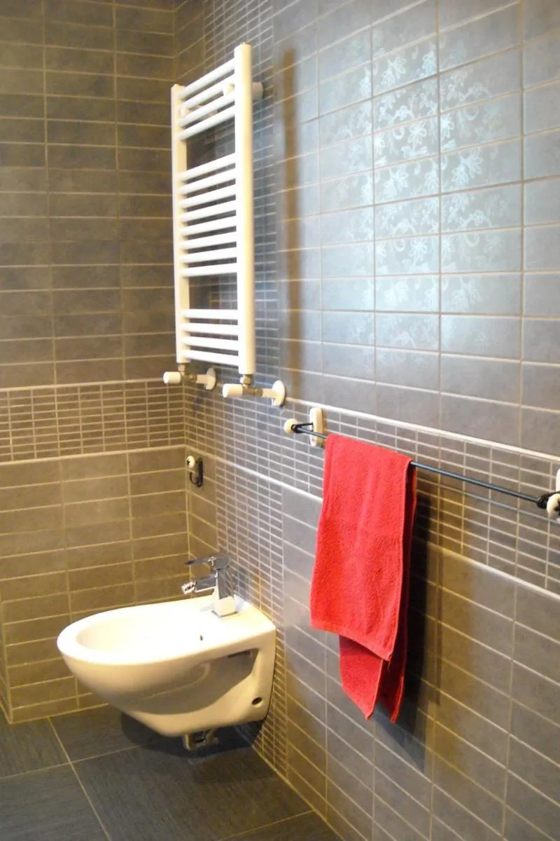 Bathroom in B&B Il Granello Di Senape