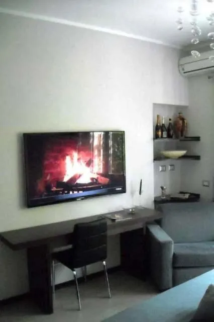 Decorative detail in B&B Il Granello Di Senape