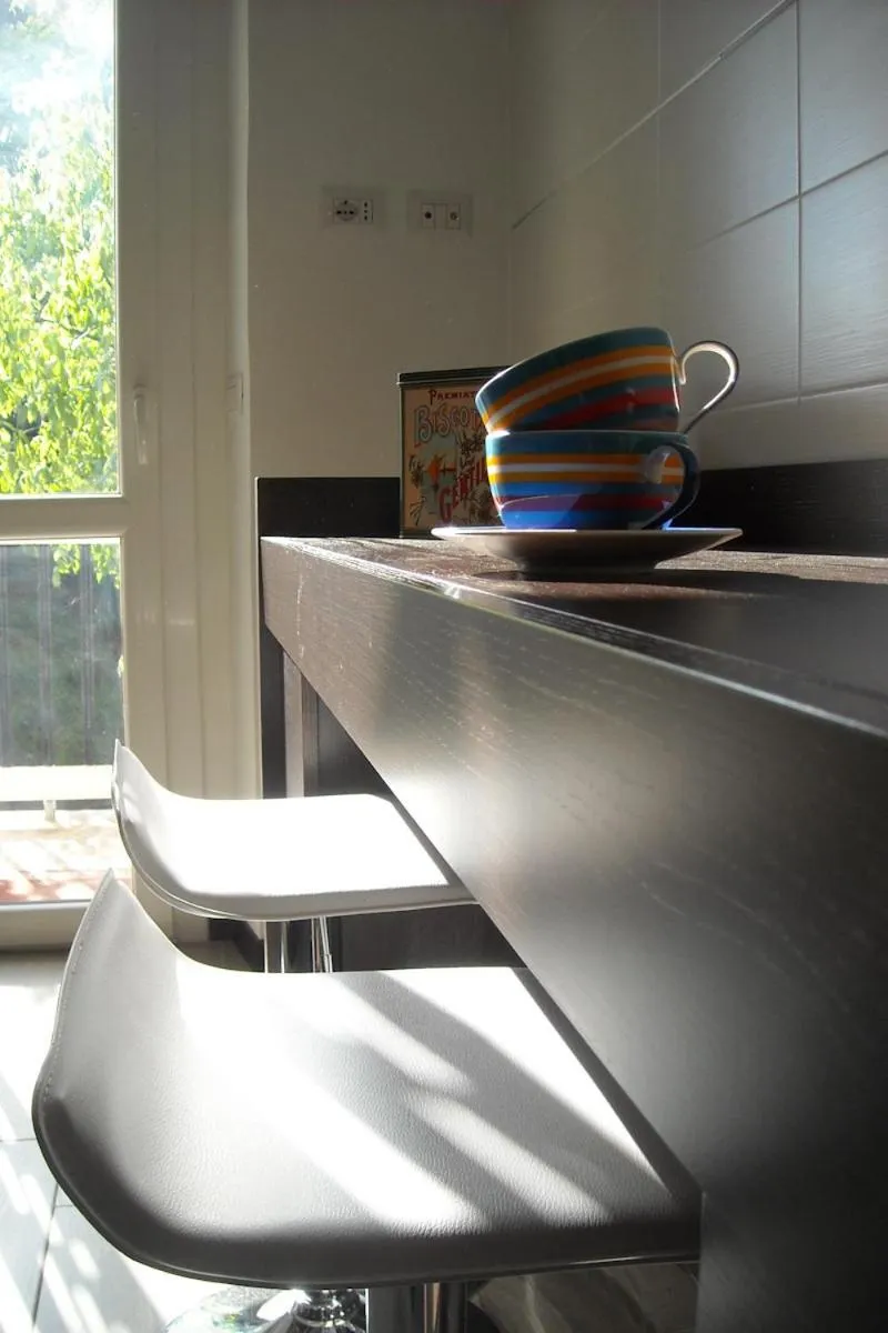 Dining area in B&B Il Granello Di Senape